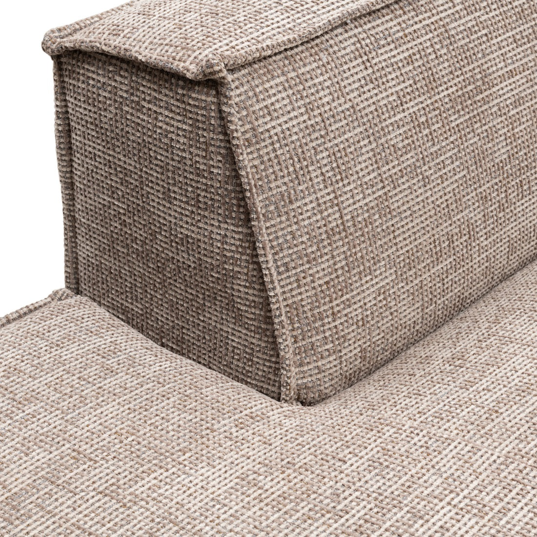 Modularna sofa The Jagger ležaljka lijevo, siva tkanina, Riviera Maison, slika 5