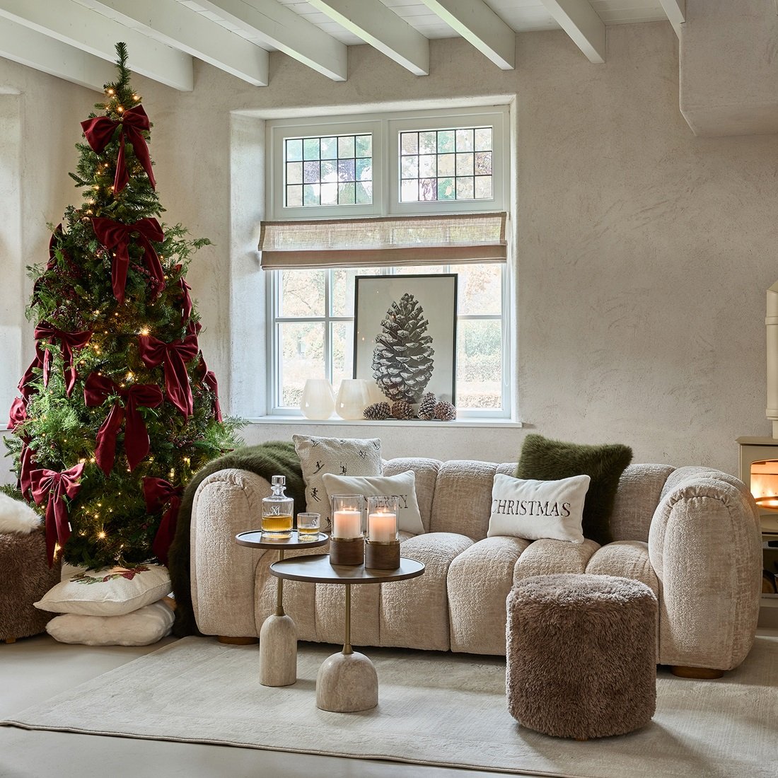 Jastučnica Merry Christmas Pillow Cover 50x30