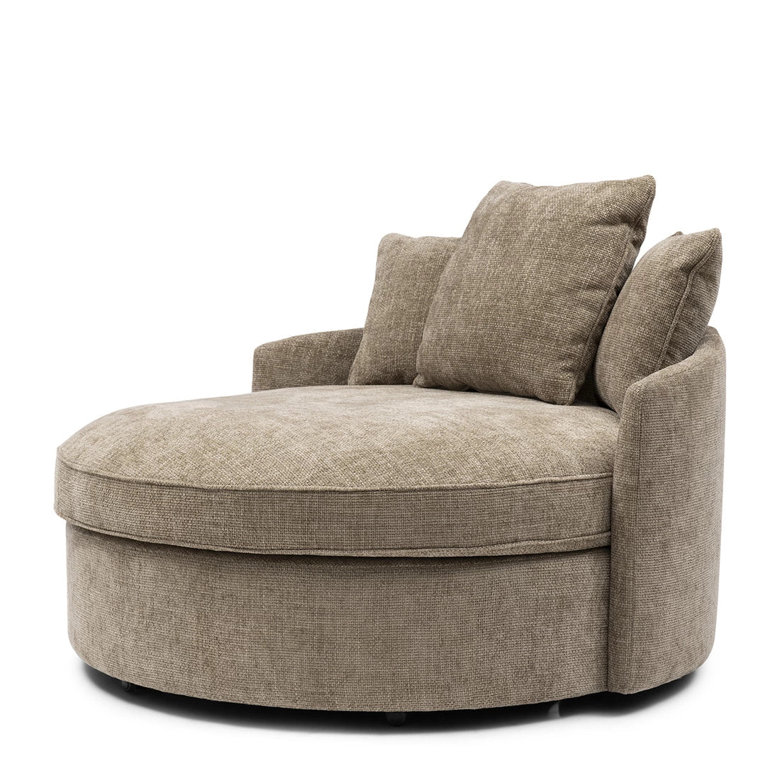 Carmin daybed shiny desert