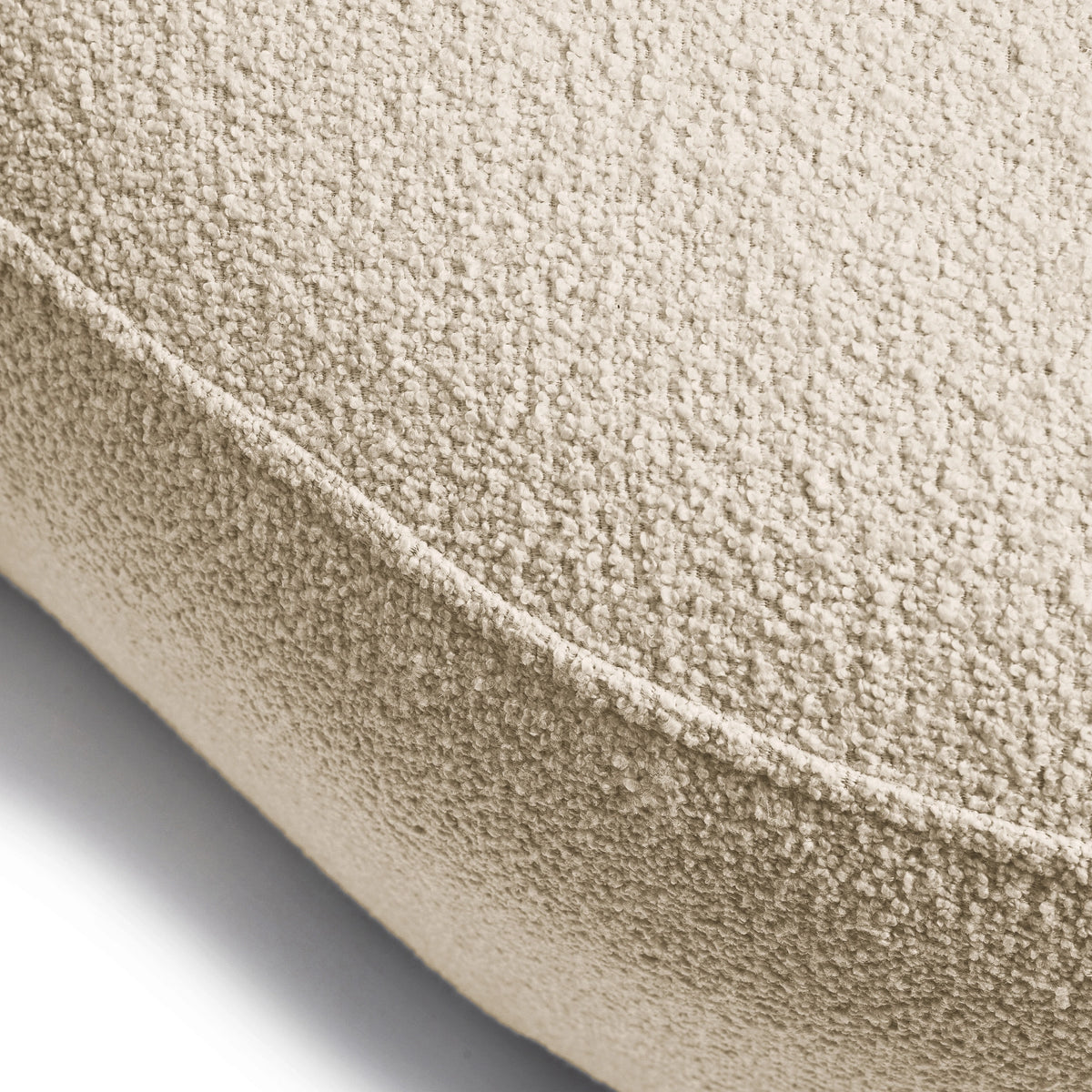 San Remo sofa 3,5-sjed lijevo, Natural Grey, siva bouclé tkanina, Riviera Maison, slika 5