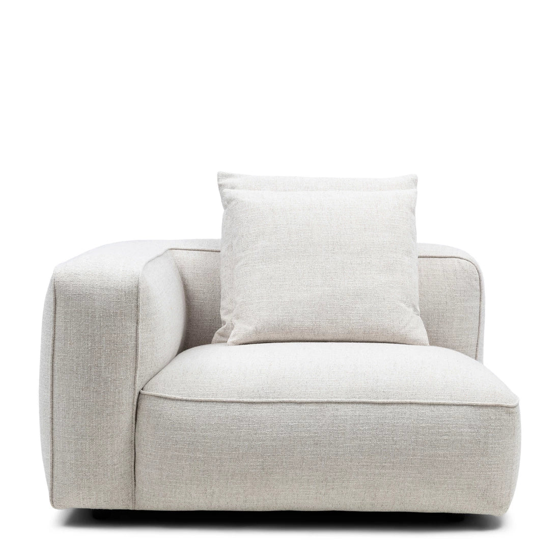 Hamilton modularna sofa kutni lijevo, bijela