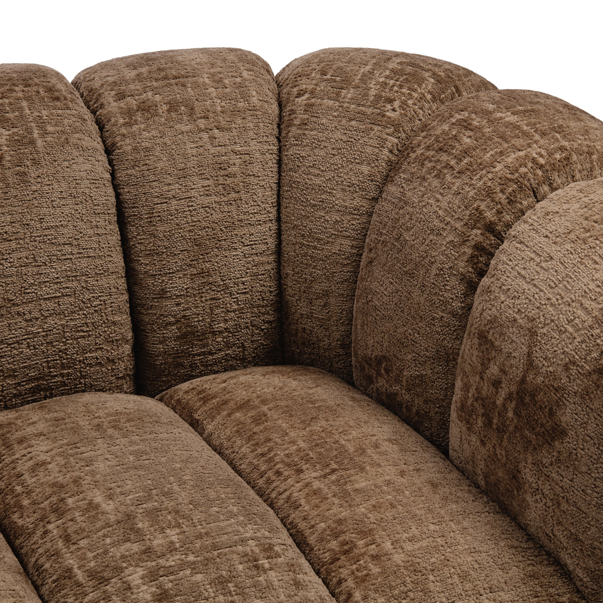 Vicenza lounge sofa XL, Hazelnut, smeđa tkanina, Riviera Maison, slika 3