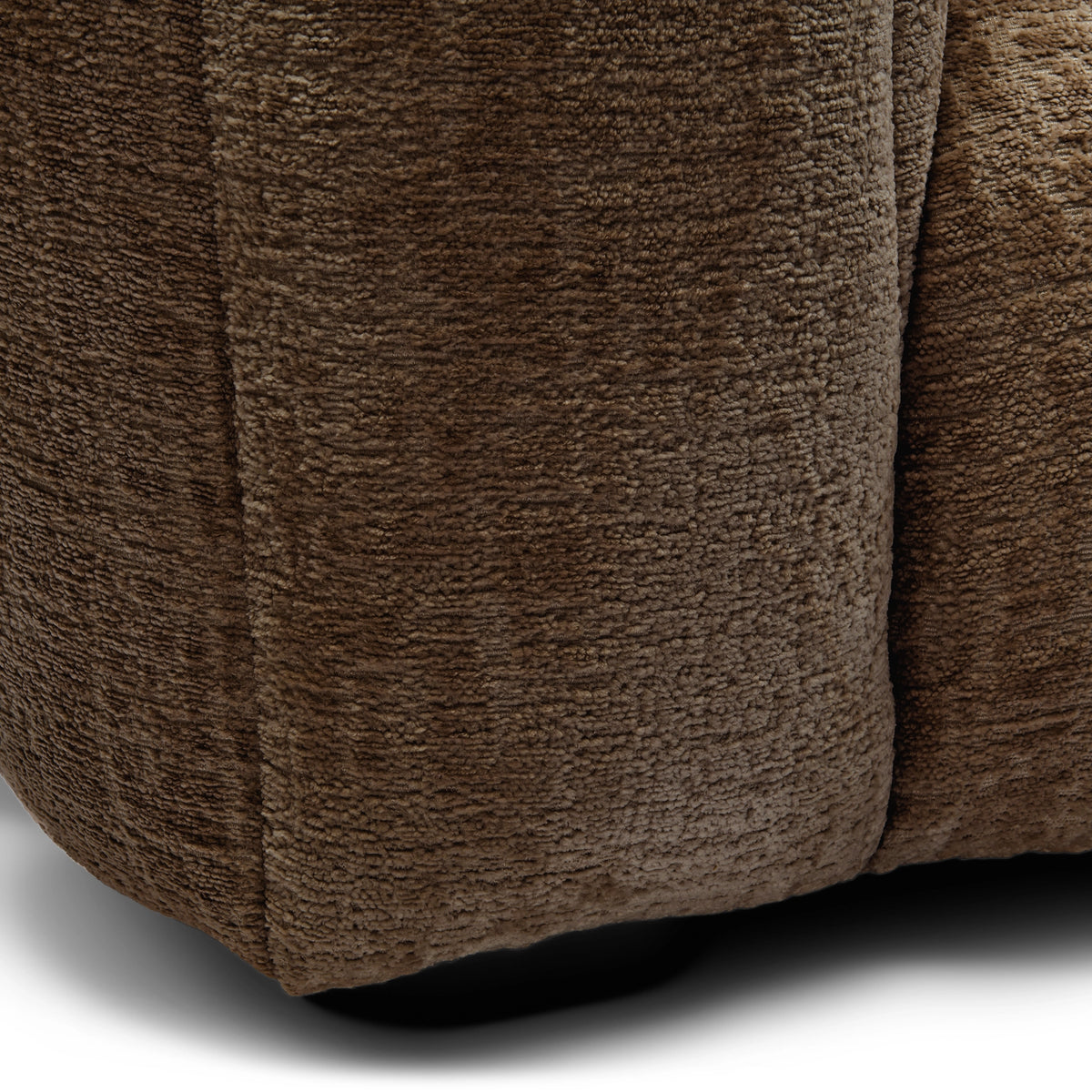 Vicenza lounge sofa XL, Hazelnut, smeđa tkanina, Riviera Maison, slika 5