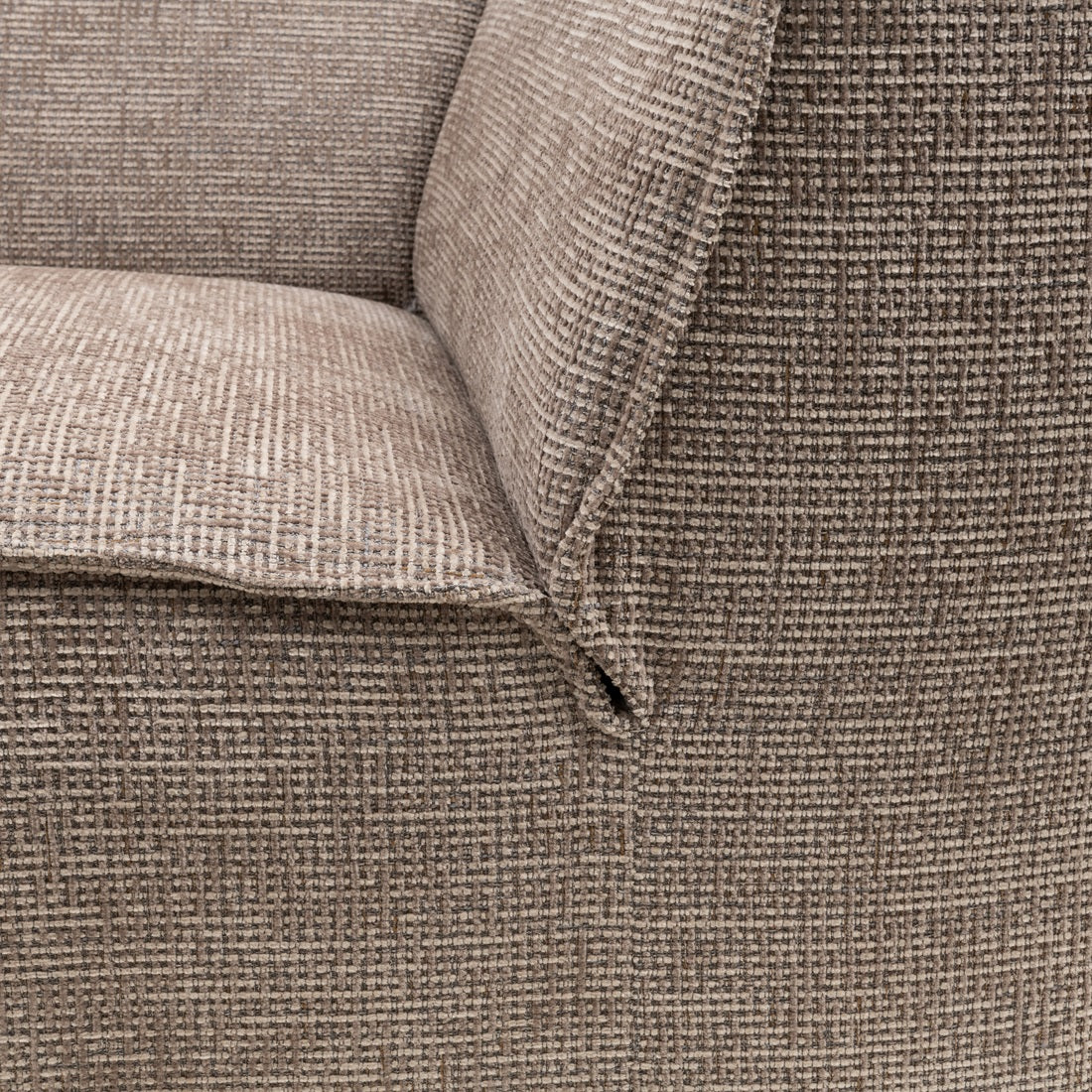 Modularna sofa The Jagger kutni element XL, siva tkanina, Riviera Maison, slika 4