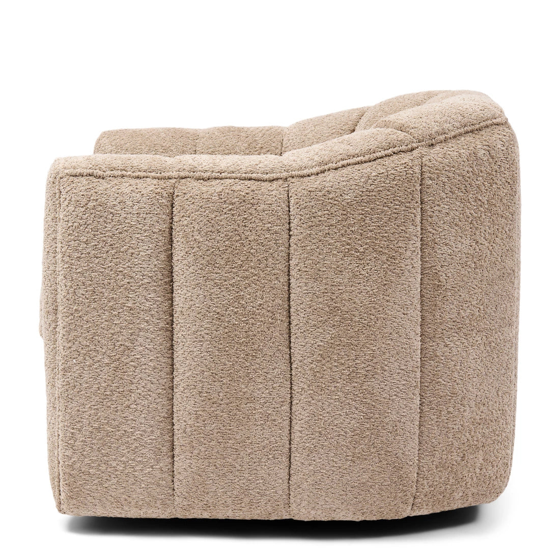 Fotelja St. Lewis Swivel, Soft Walnut