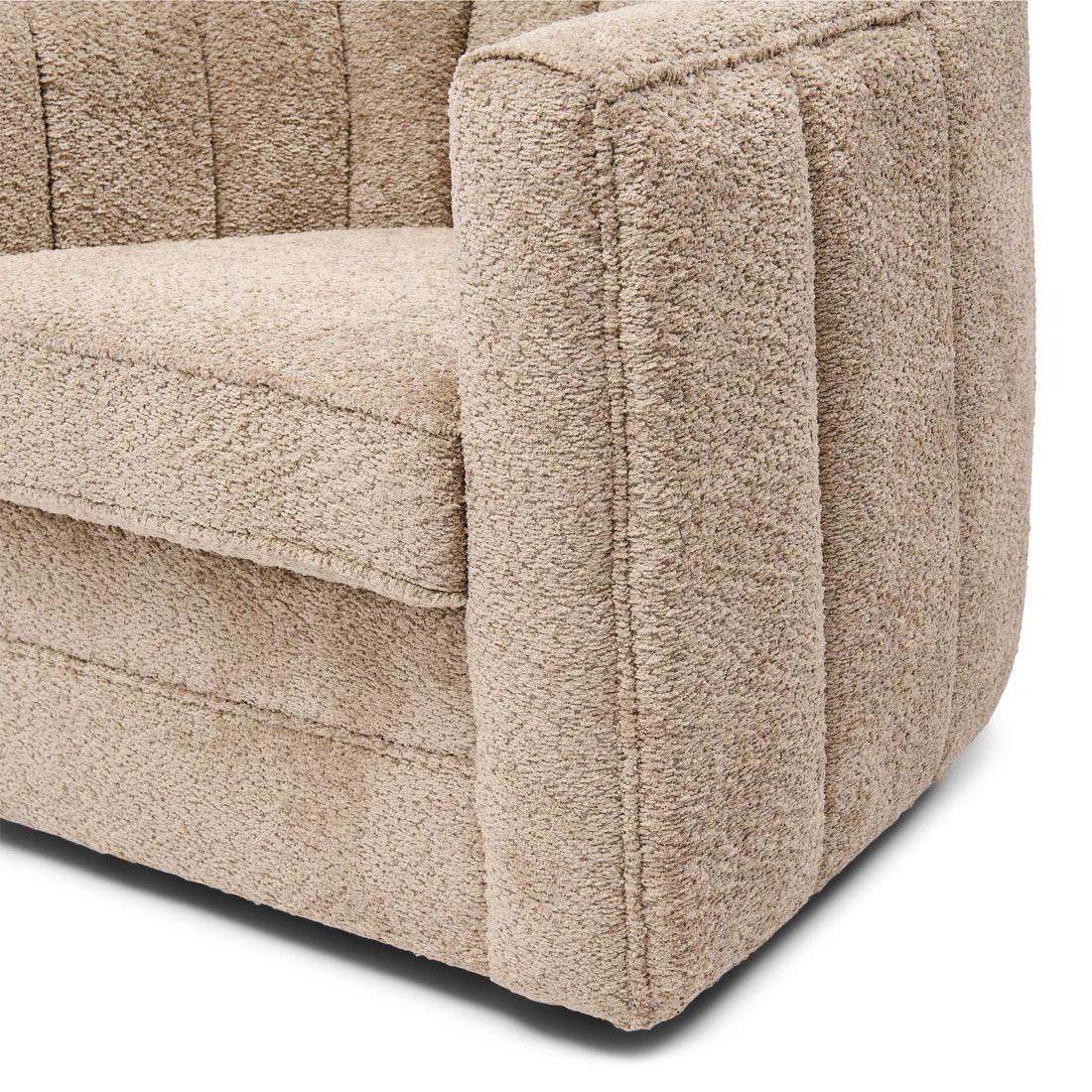 Fotelja St. Lewis Swivel, Soft Walnut