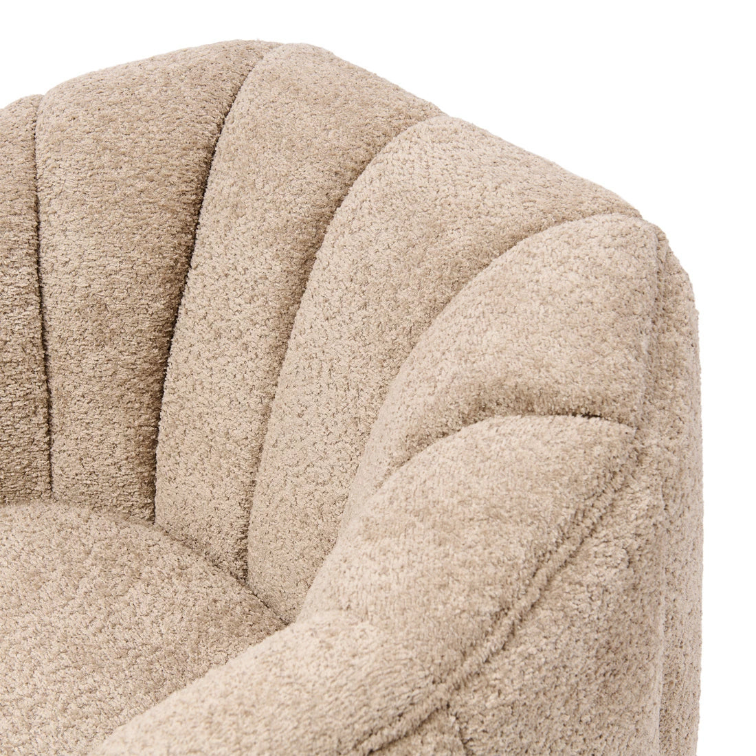 Fotelja St. Lewis Swivel, Soft Walnut
