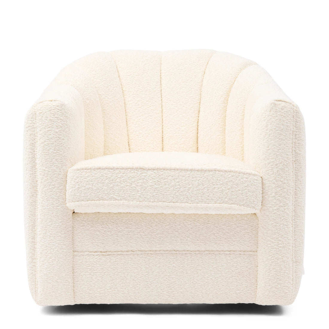 Fotelja St. Lewis Swivel, Ivory White