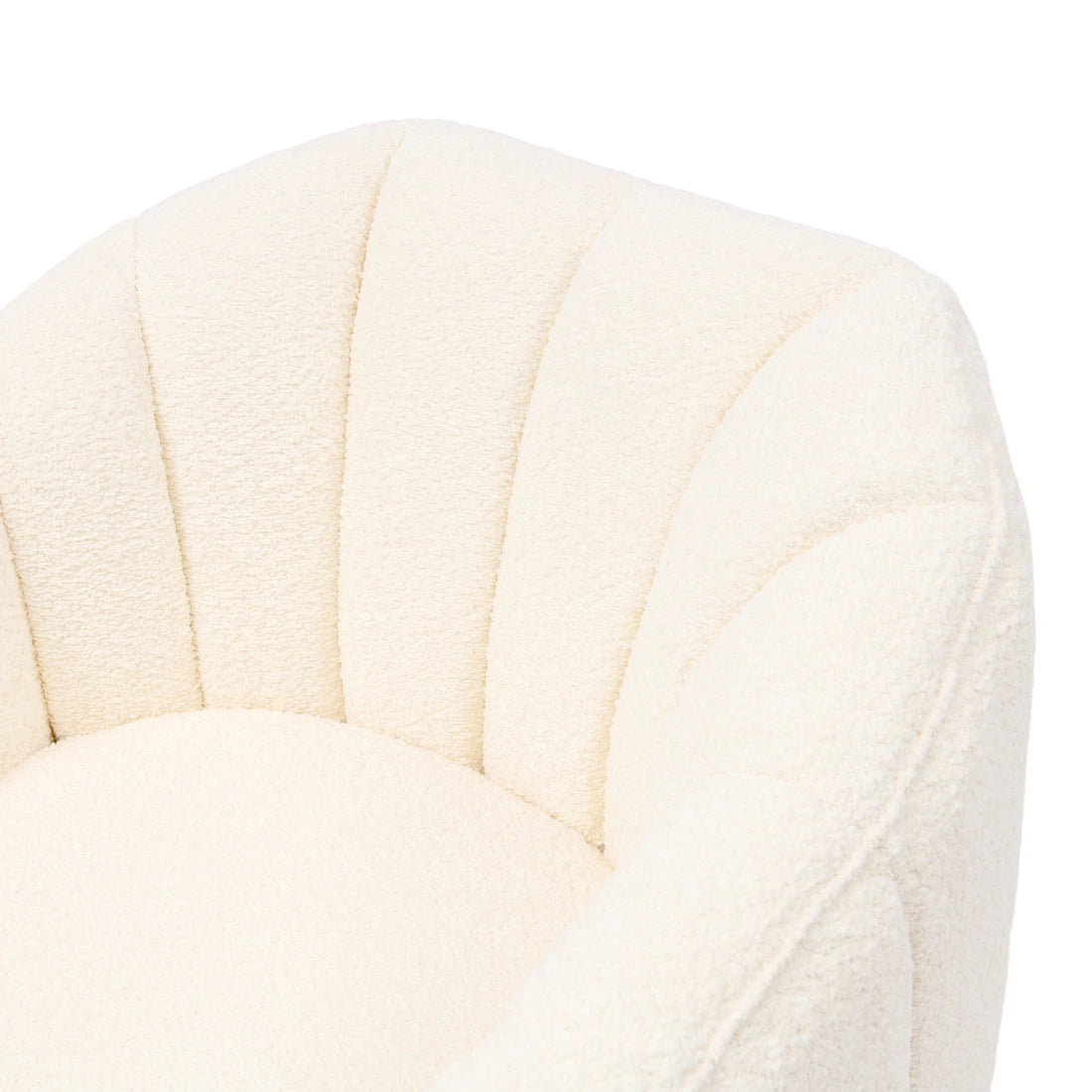 Fotelja St. Lewis Swivel, Ivory White