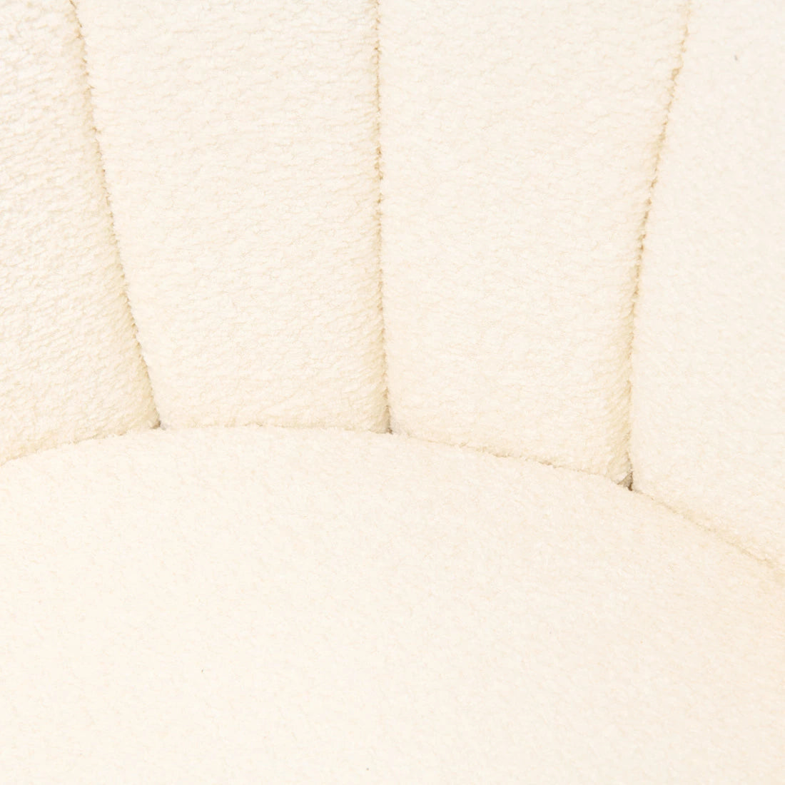Fotelja St. Lewis Swivel, Ivory White