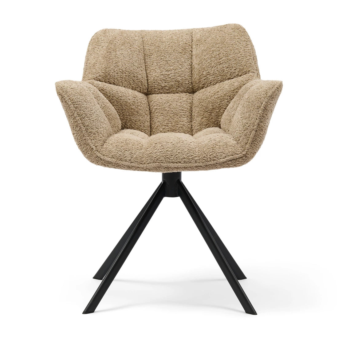 Carnaby okretna blagovaonska stolica, Soft Walnut
