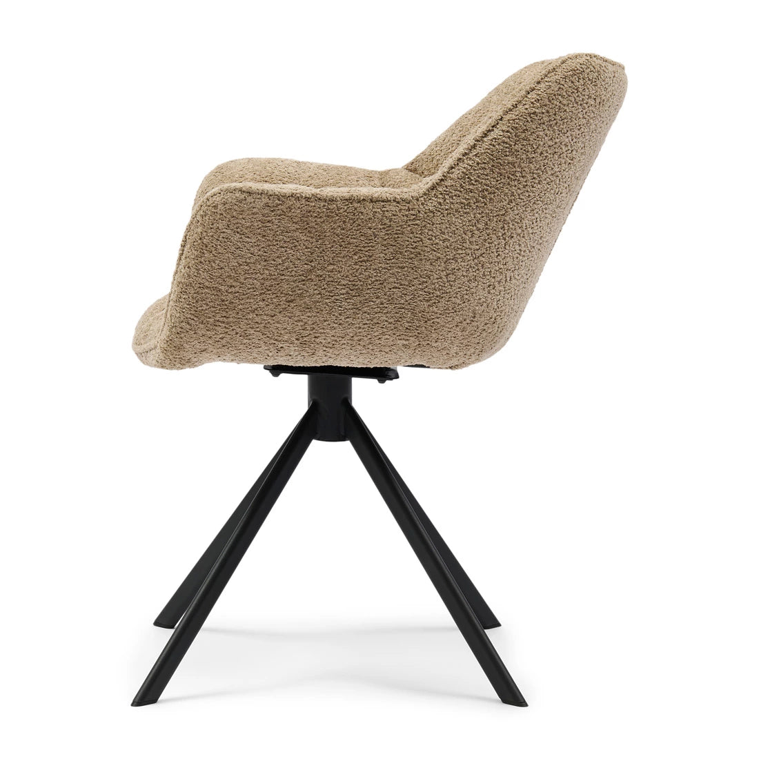 Carnaby okretna blagovaonska stolica, Soft Walnut