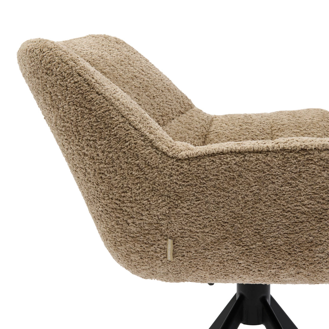 Carnaby okretna blagovaonska stolica, Soft Walnut