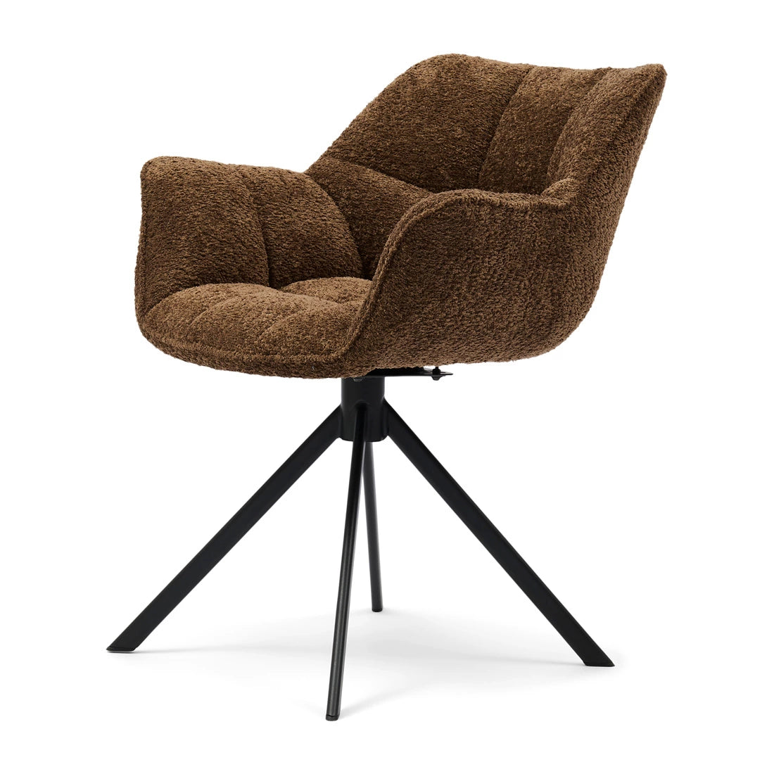 Carnaby okretna blagovaonska stolica, Umber Brown