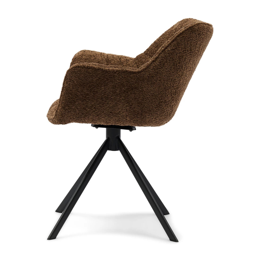 Carnaby okretna blagovaonska stolica, Umber Brown