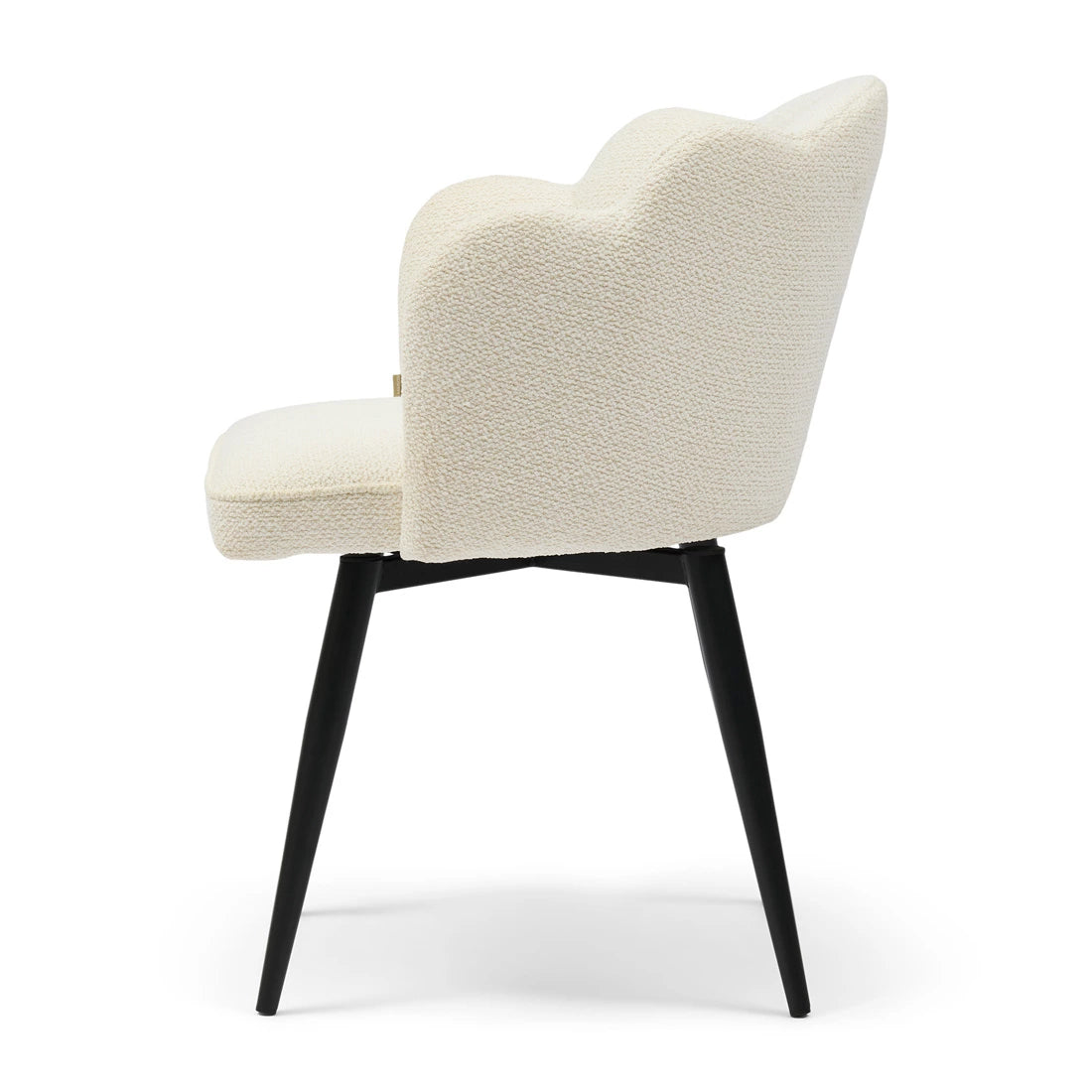 Dauphine okretna blagovaonska stolica, Ivory White