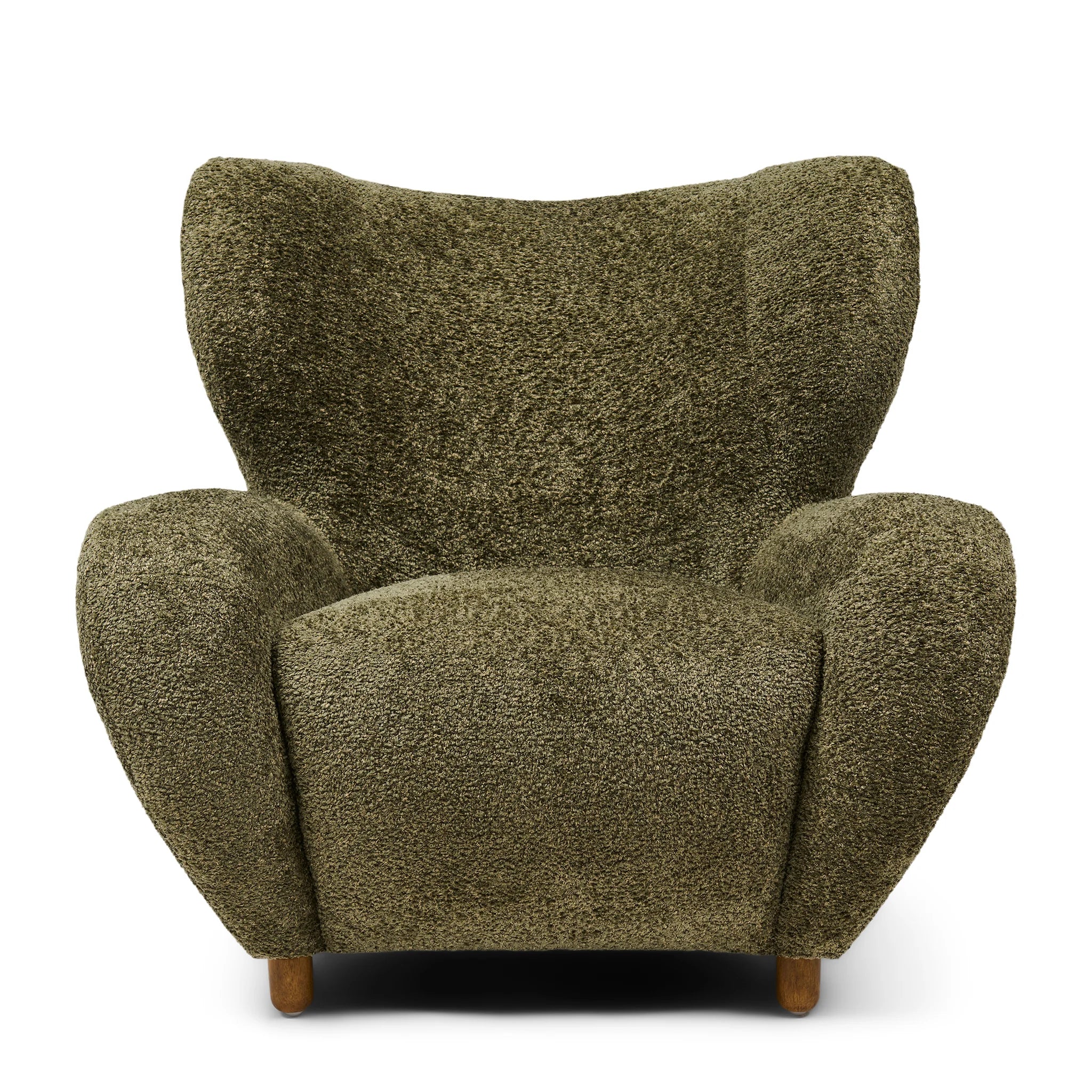 Courchevel Wing Chair Fotelja, vintage velvet
