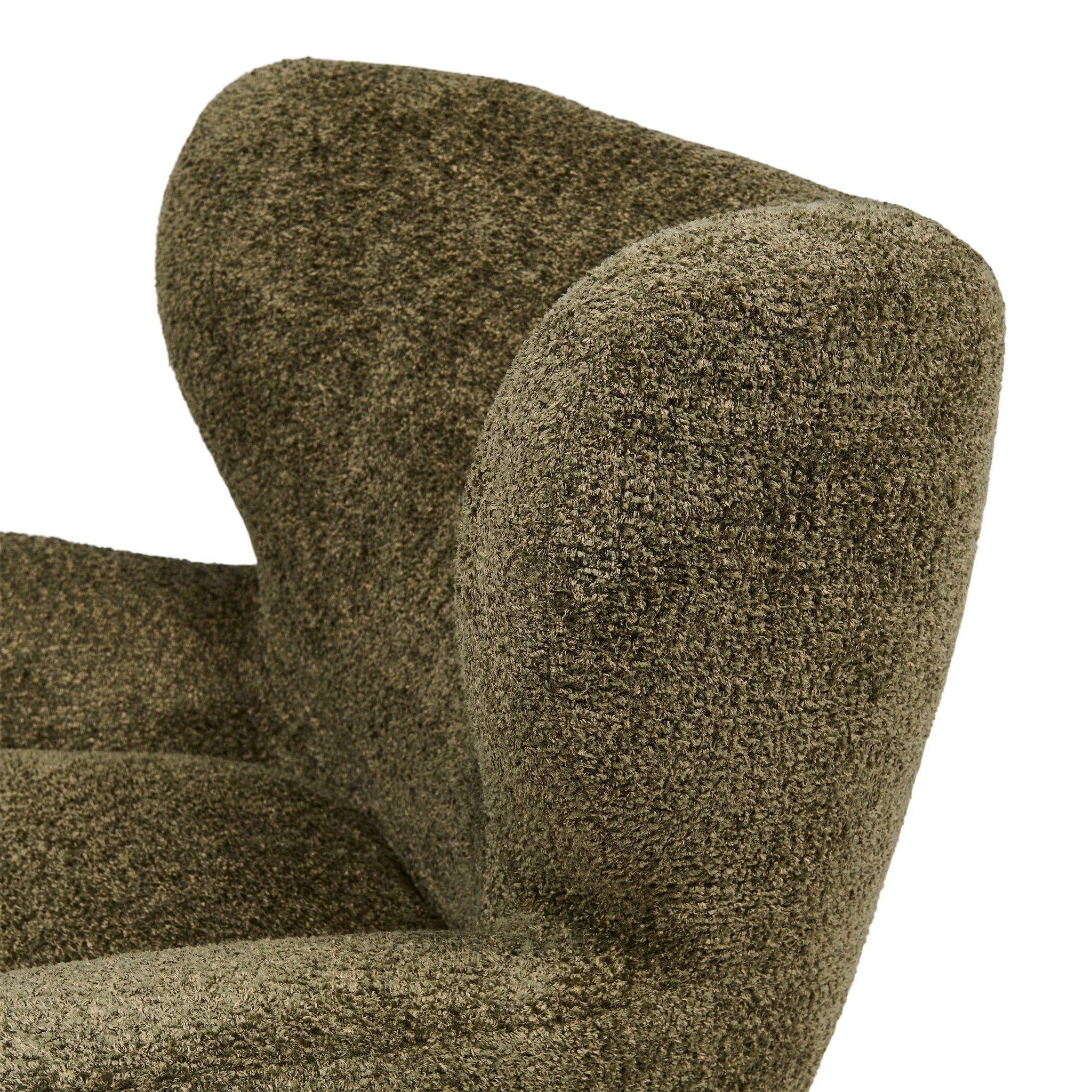 Courchevel Wing Chair Fotelja, vintage velvet