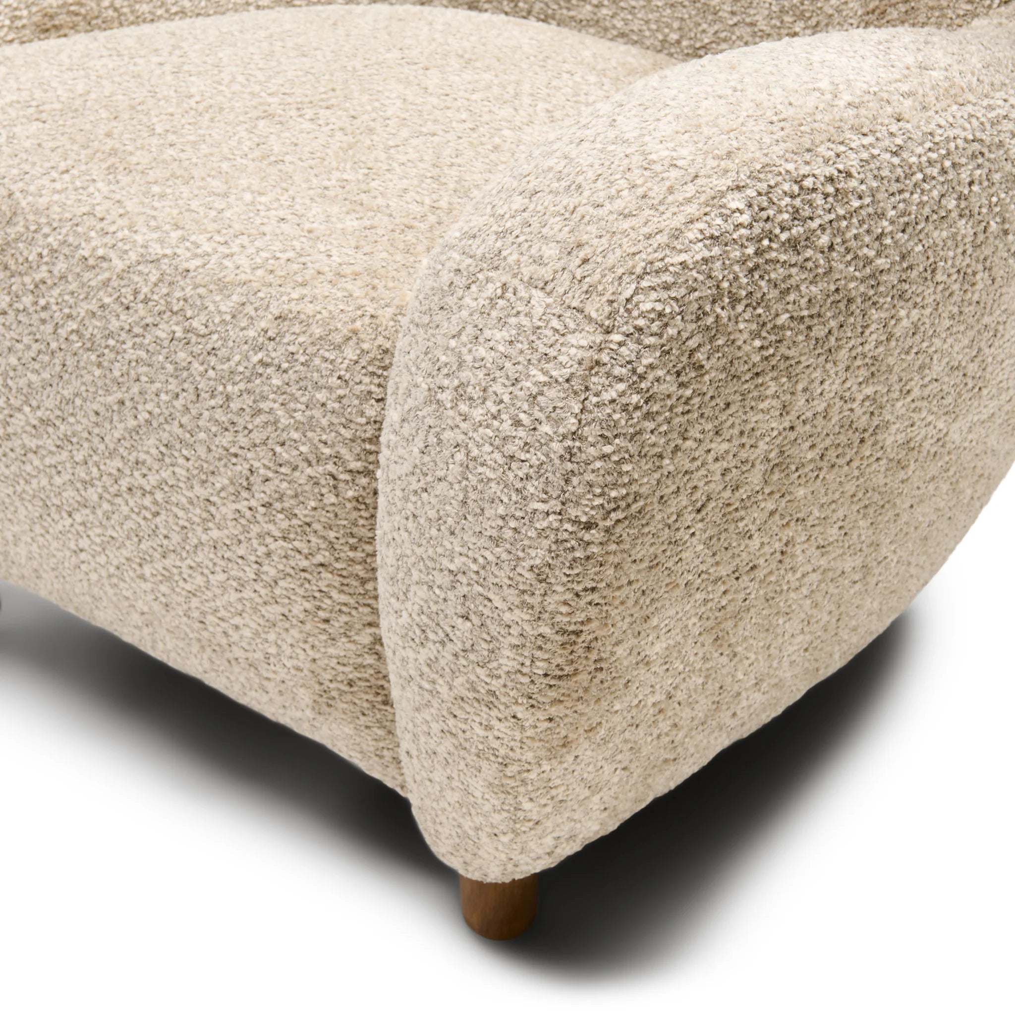 Courchevel Wing Chair Fotelja, vintage velvet