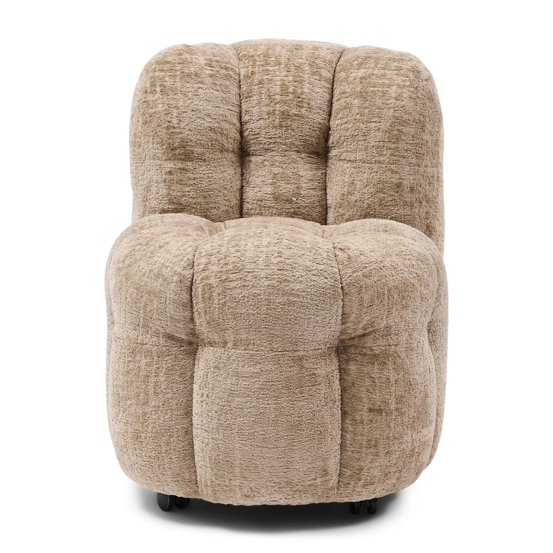 Arosa okretna blagovaonska fotelja, Taupe