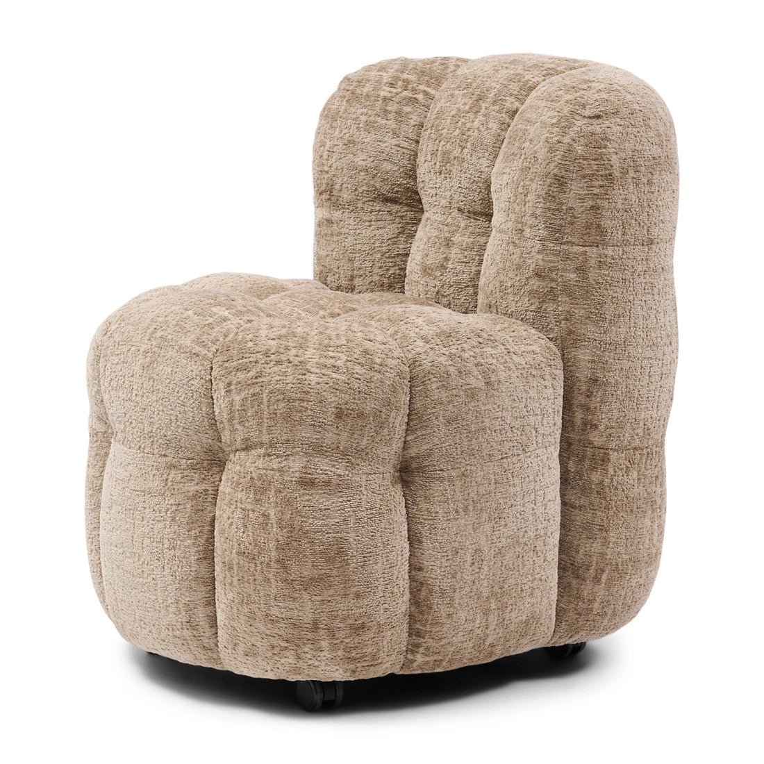 Arosa okretna blagovaonska fotelja, Taupe