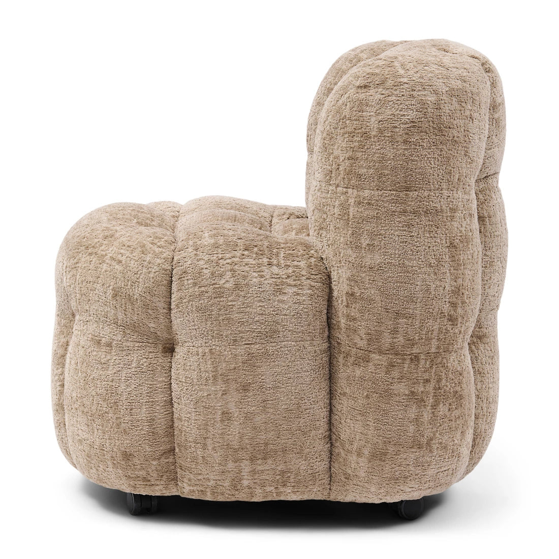 Arosa okretna blagovaonska fotelja, Taupe