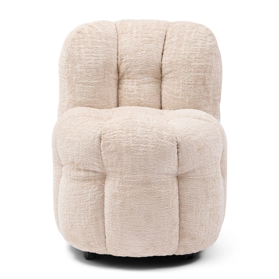 Arosa okretna blagovaonska fotelja, Natural