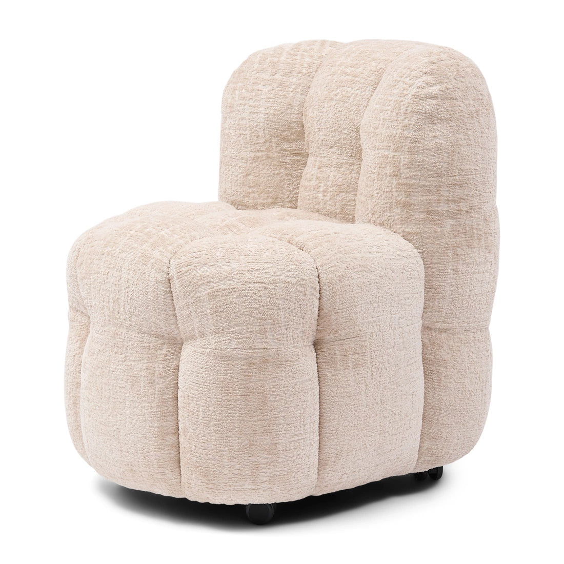 Arosa okretna blagovaonska fotelja, Natural