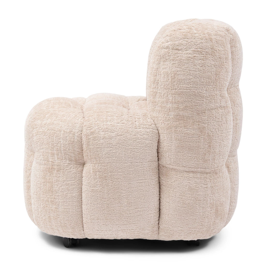 Arosa okretna blagovaonska fotelja, Natural