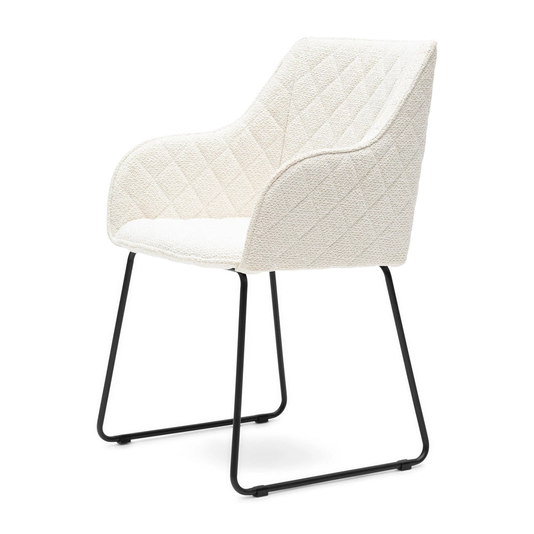 Frisco Drive blagovaonska stolica, Simply White