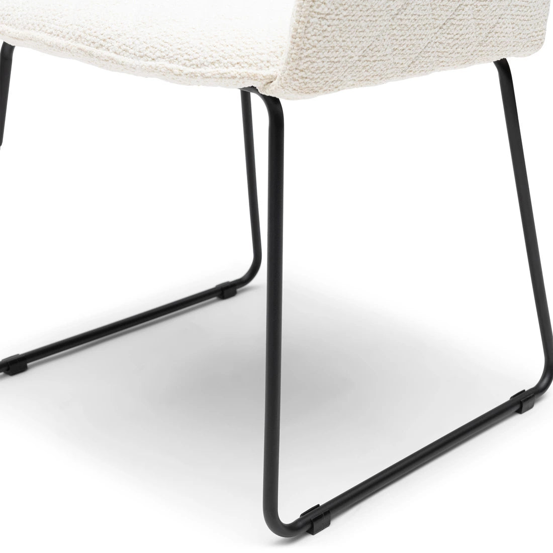 Frisco Drive blagovaonska stolica, Simply White