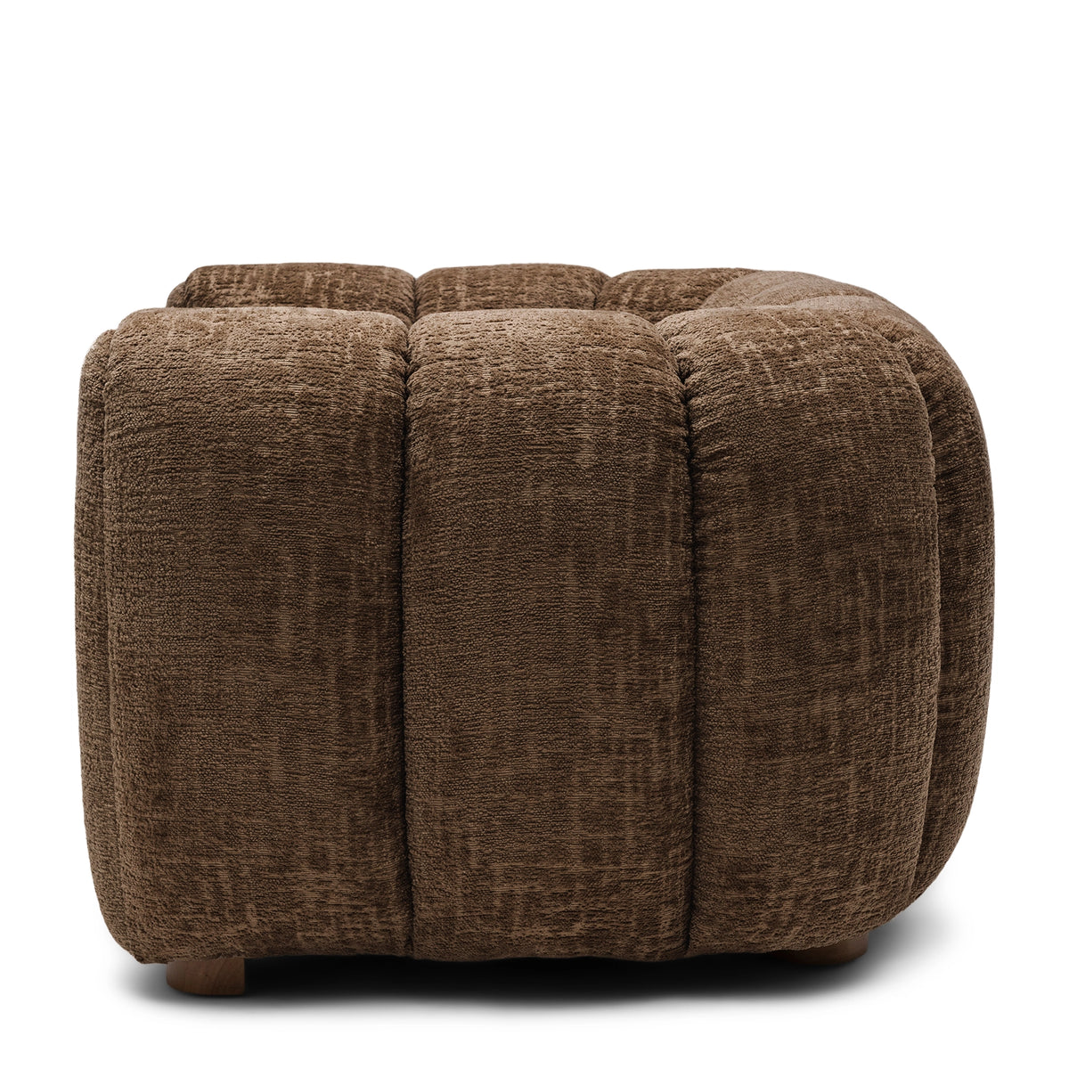 Vicenza dvosjed (love seat), Hazelnut, smeđa tkanina, Riviera Maison, slika 3