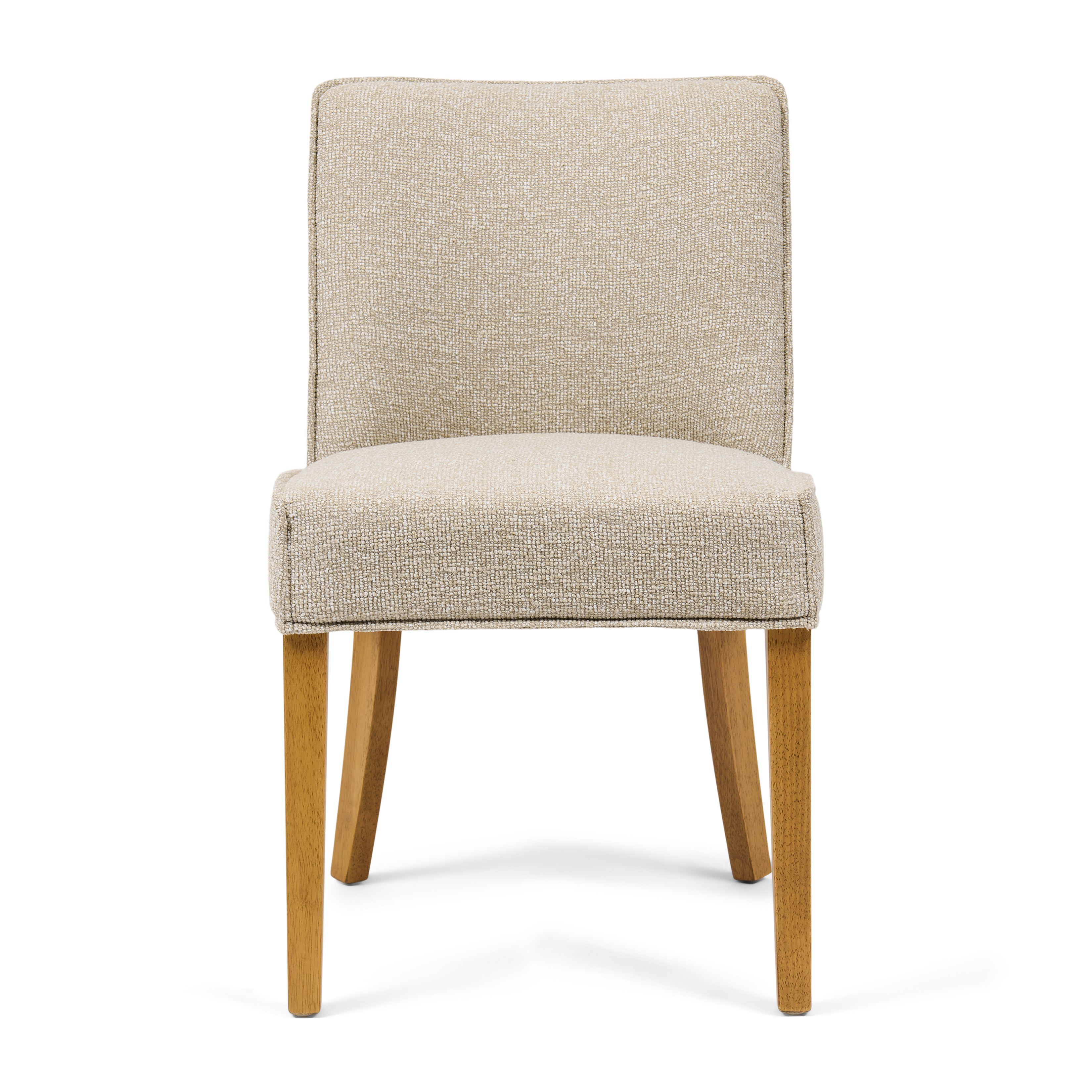 Bridge Lane Dining Chair Dune Sand – frontalni pogled