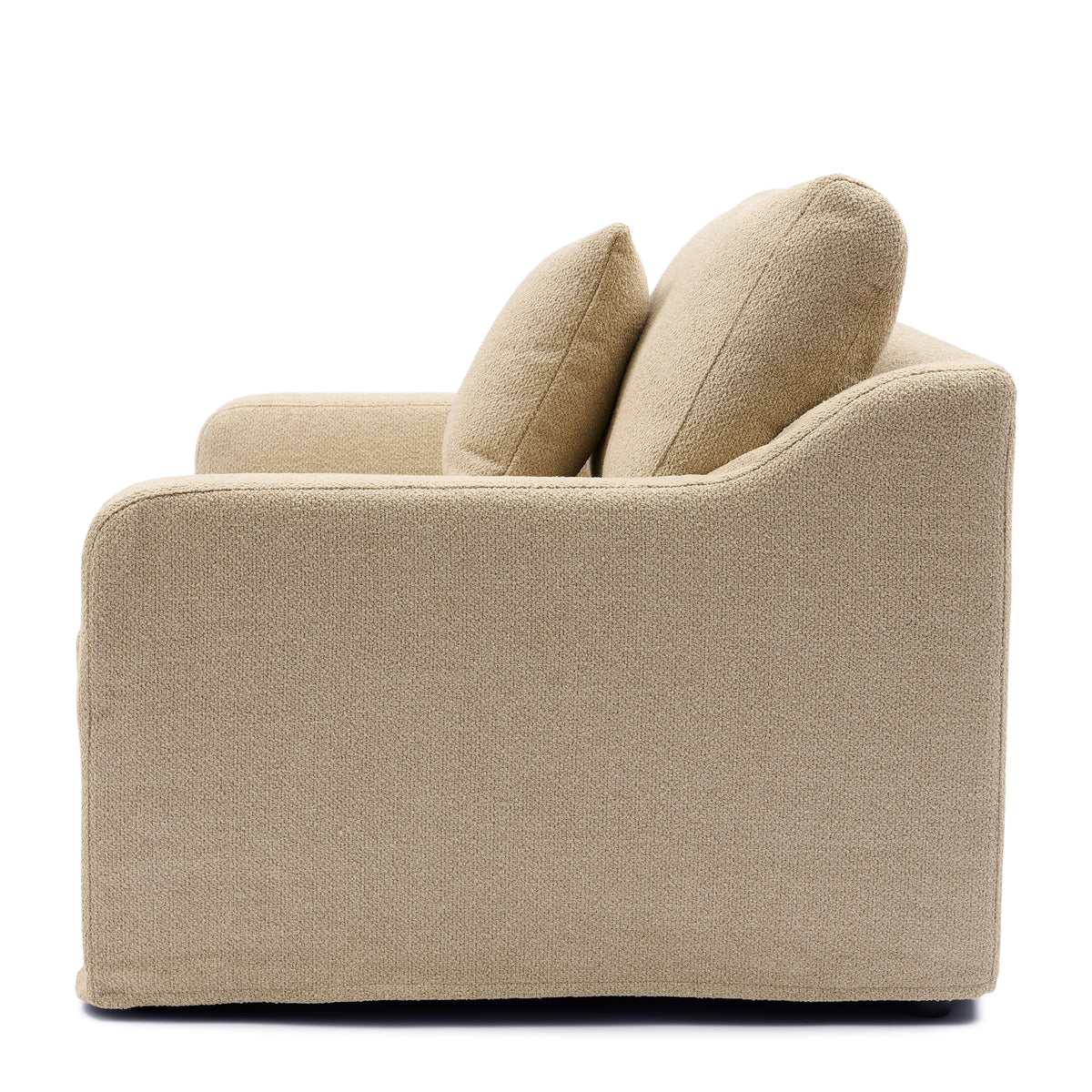 Giovanni dvosjed (love seat), Natural Grey, siva tkanina, Riviera Maison, slika 3