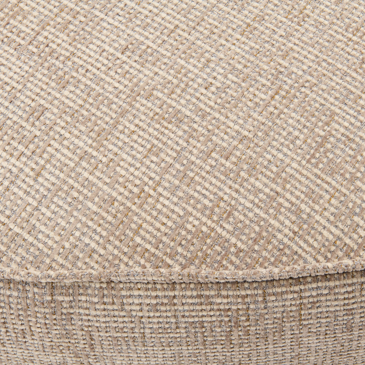 Modularna sofa The Jagger okrugla ležaljka desno, siva tkanina, Riviera Maison, slika 7