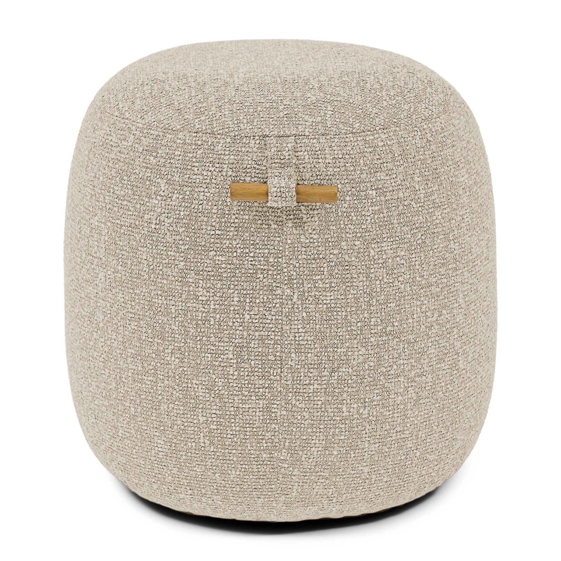 Aspen Tabure, Mountain Weave, Dune Sand