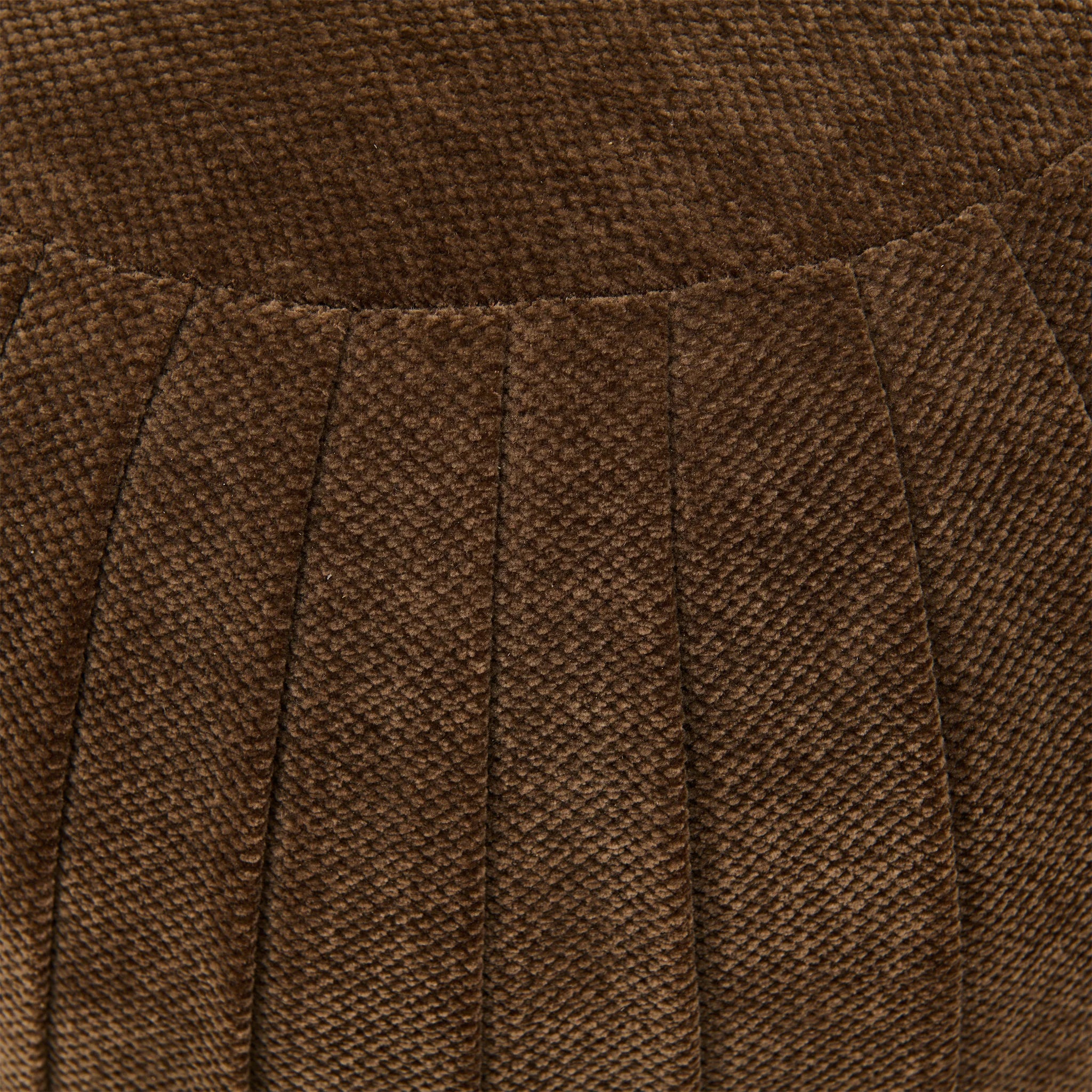 Paris Footstool, vintage jaquard