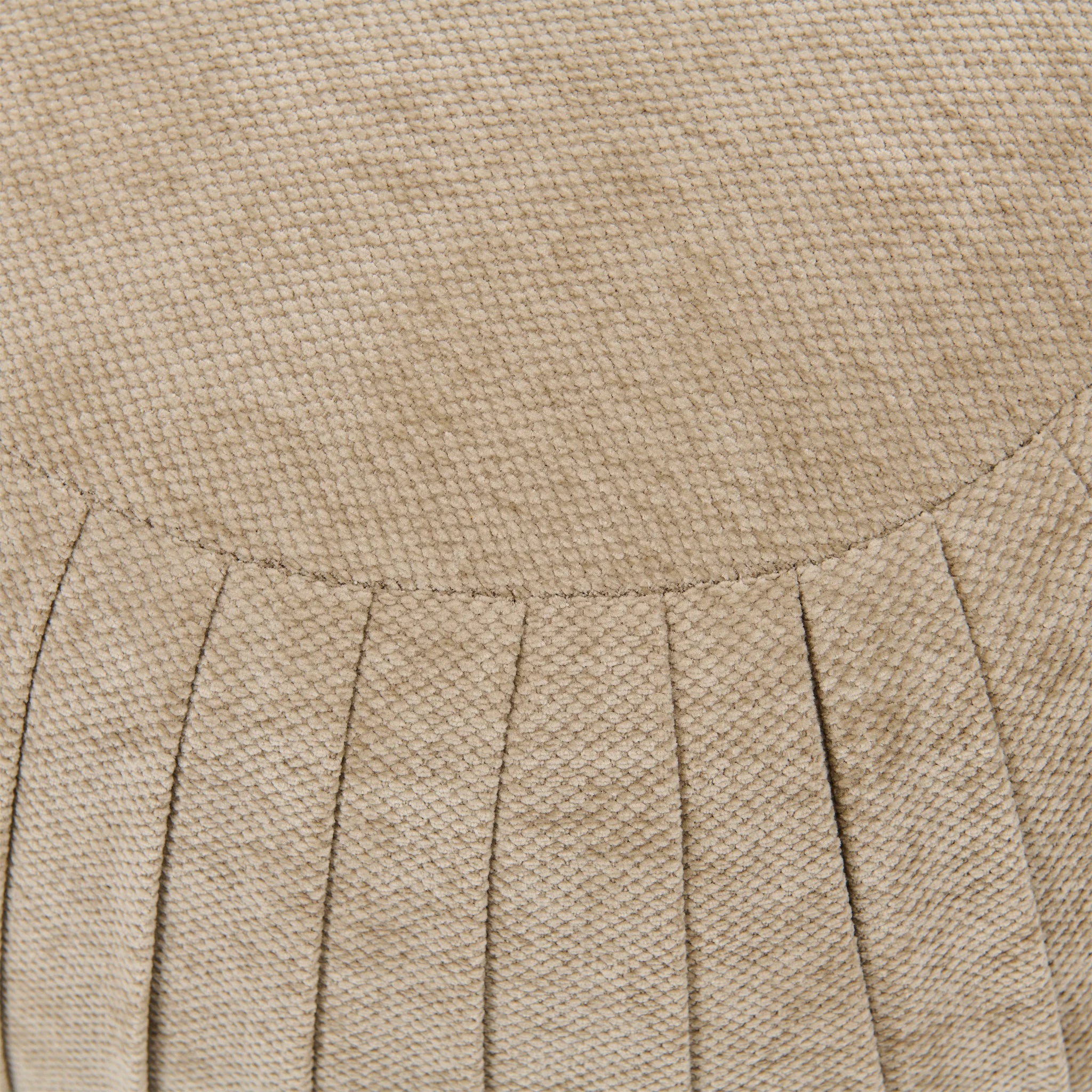 Paris Footstool, vintage jaquard