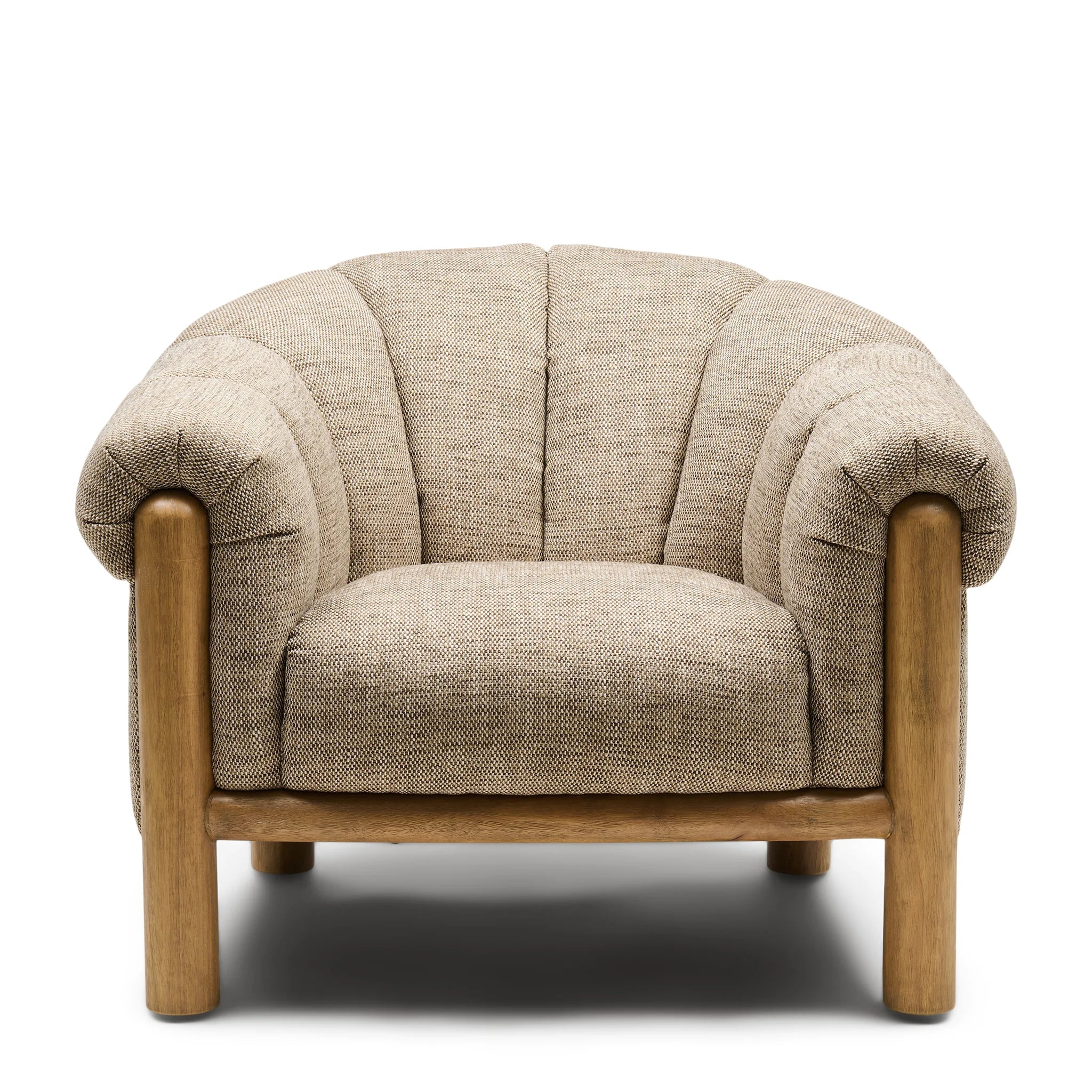 Rafal Lounge Fotelja, two-tone weave