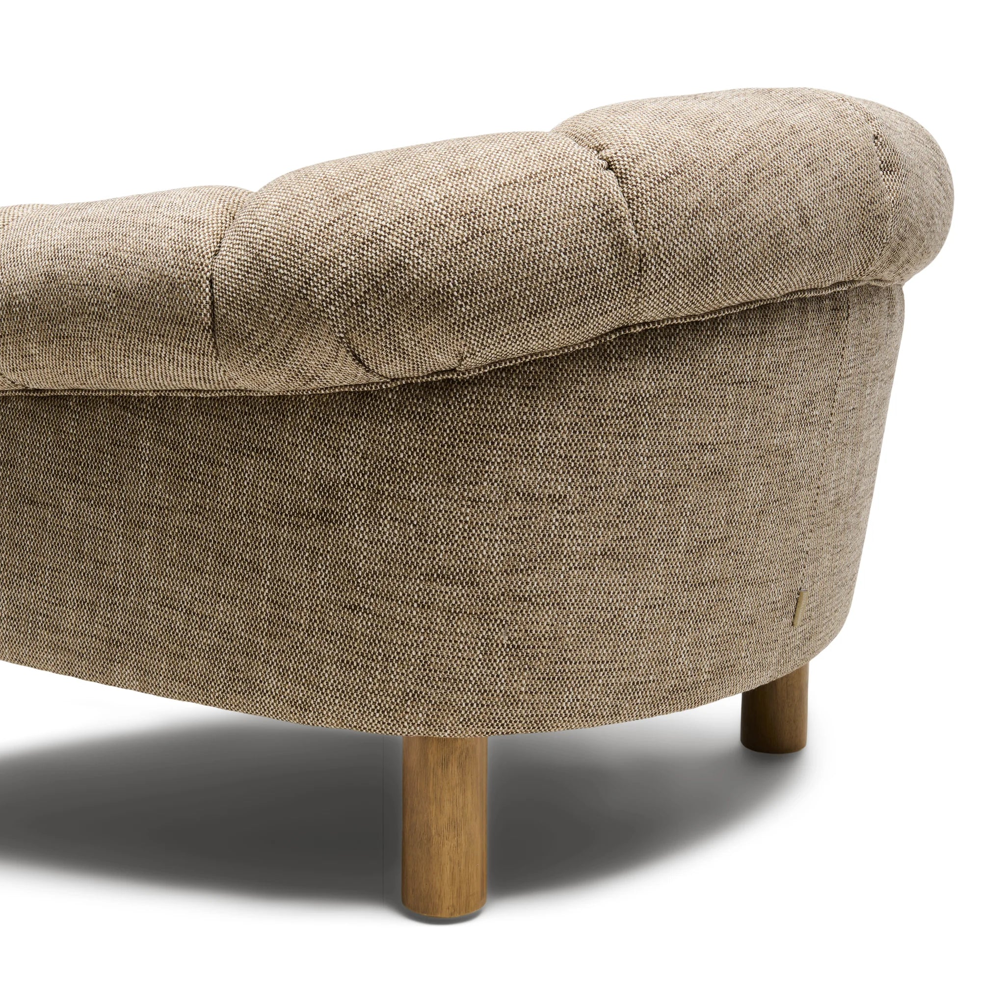 Rafal Lounge Fotelja, two-tone weave