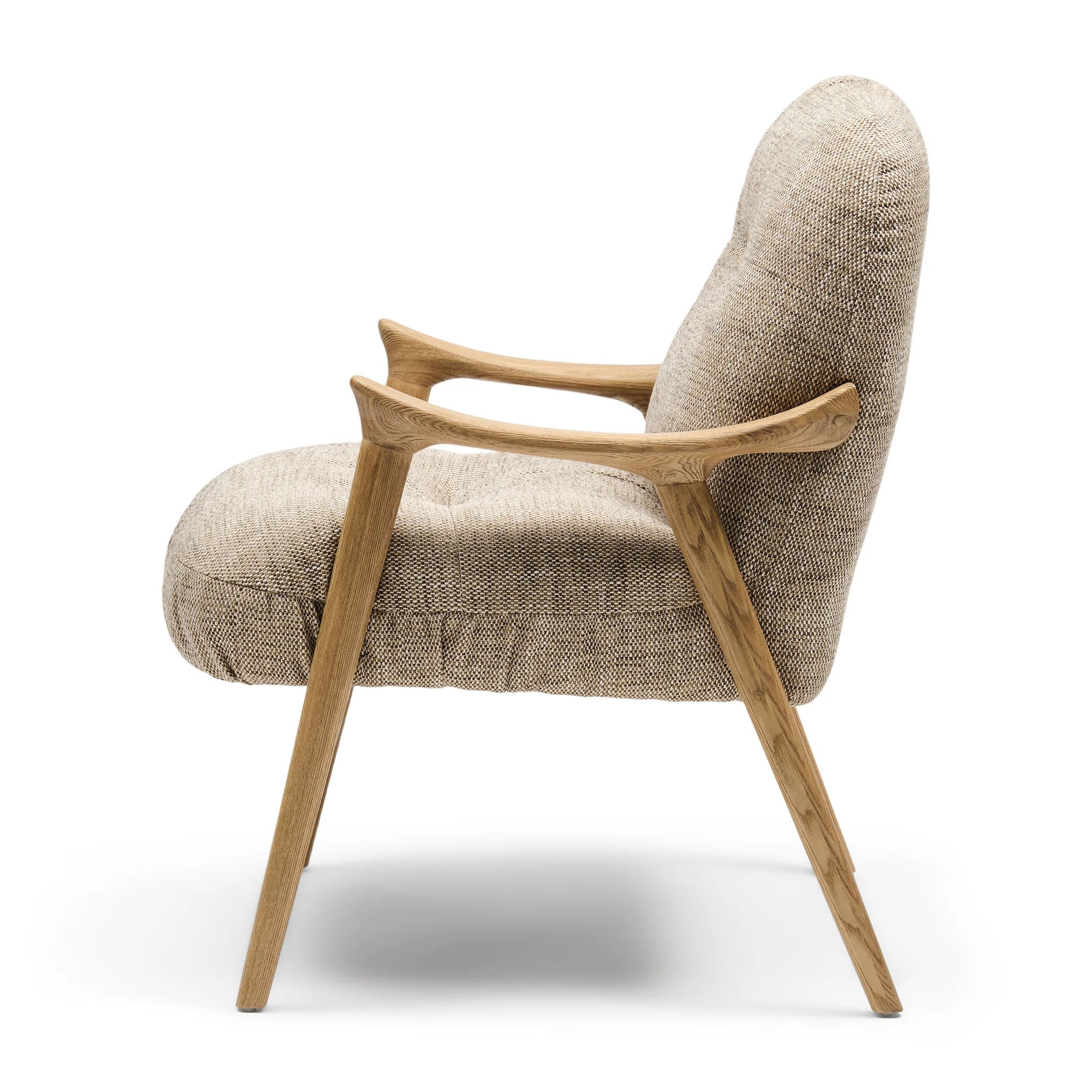 Castello Blagovaonska Stolica s Naslonom, two-tone weave
