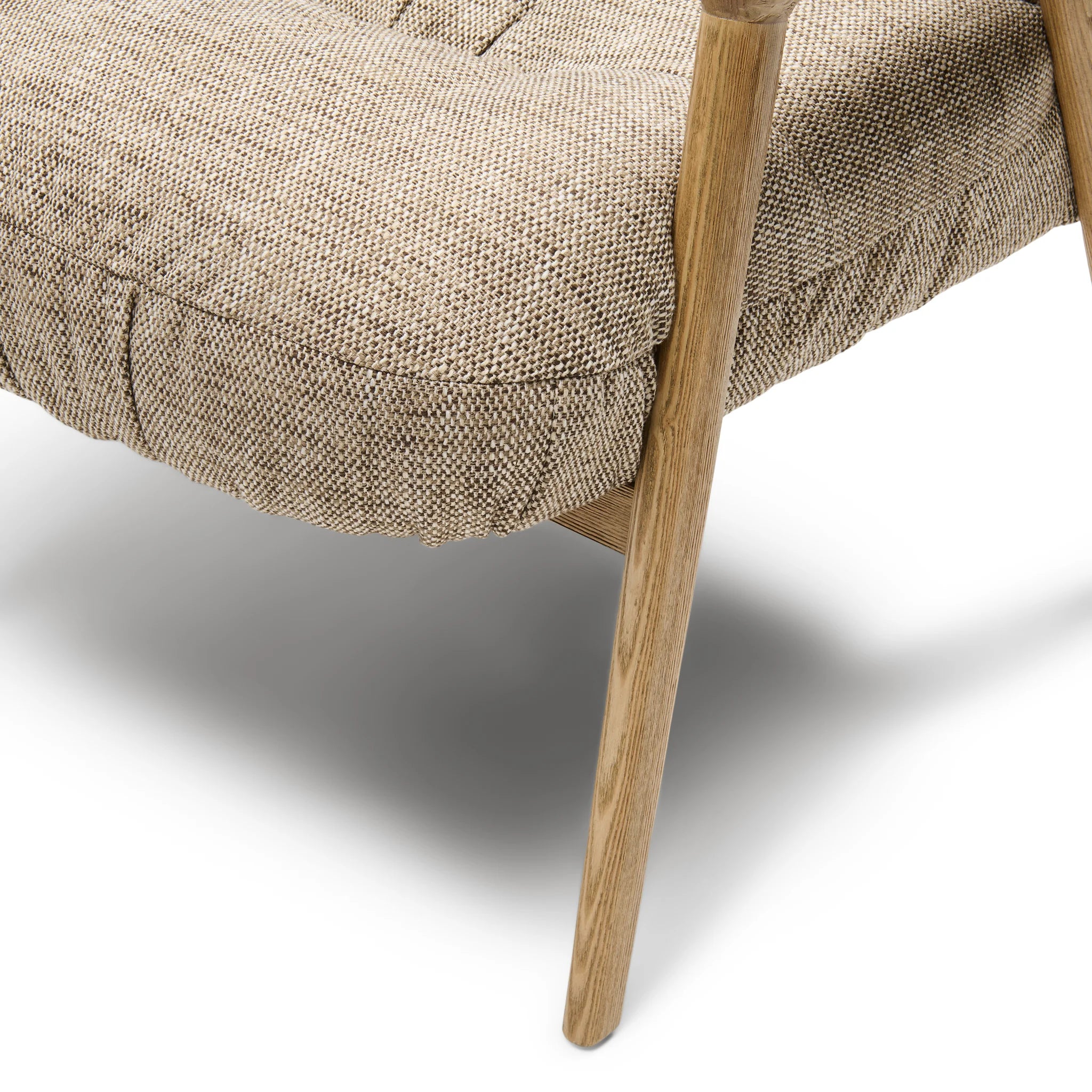 Castello Blagovaonska Stolica s Naslonom, two-tone weave