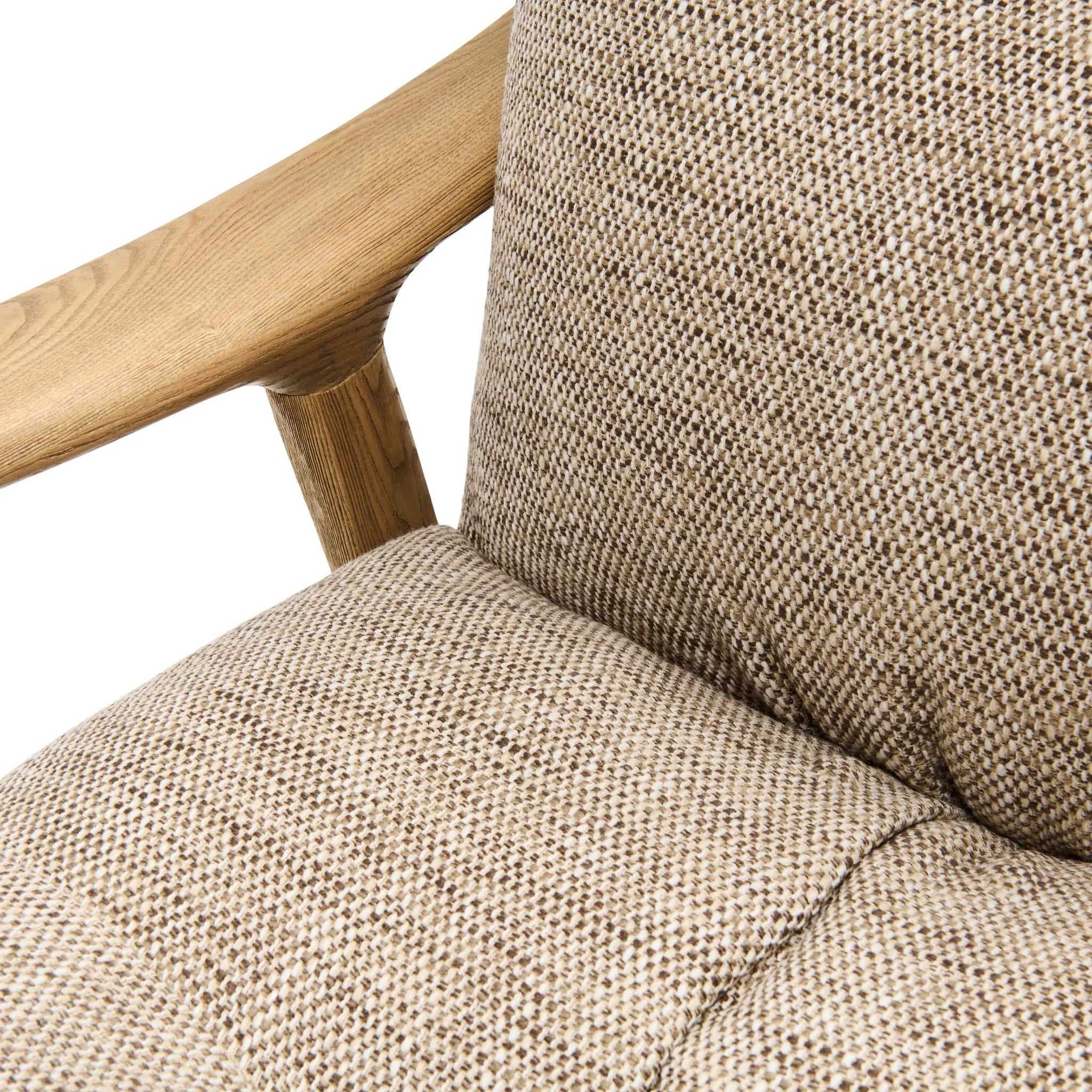Castello Blagovaonska Stolica s Naslonom, two-tone weave