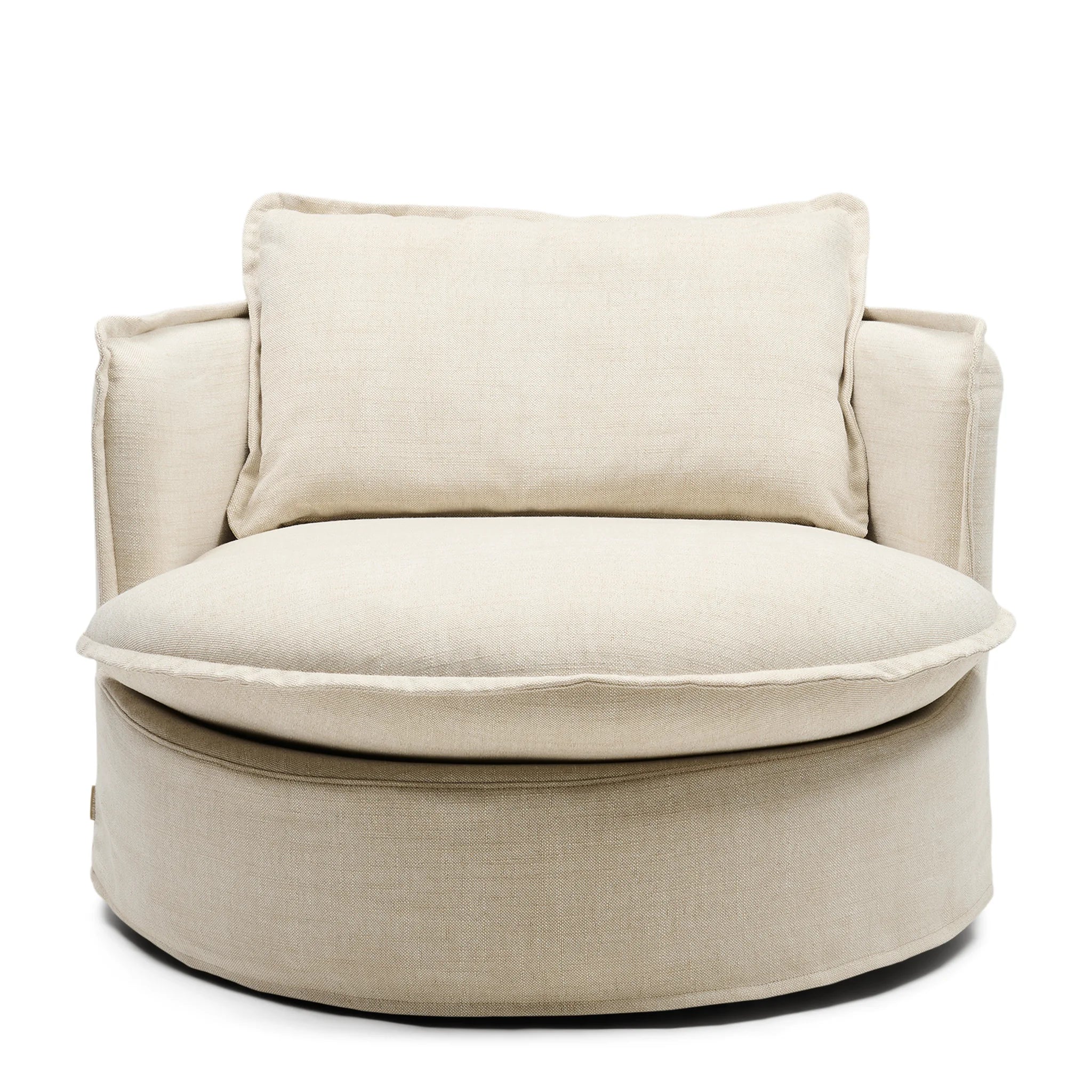Alcudia Lounge Fotelja, classic linen