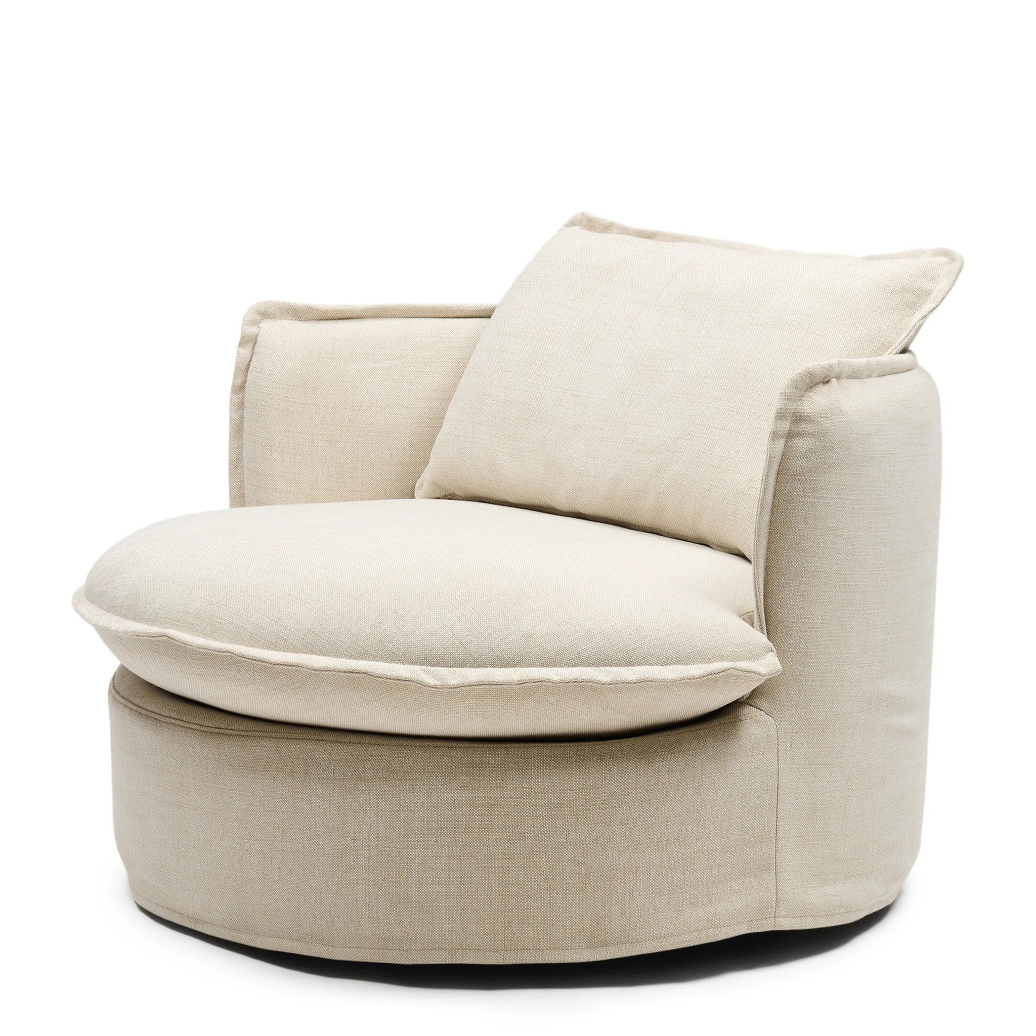 Alcudia Lounge Fotelja, classic linen