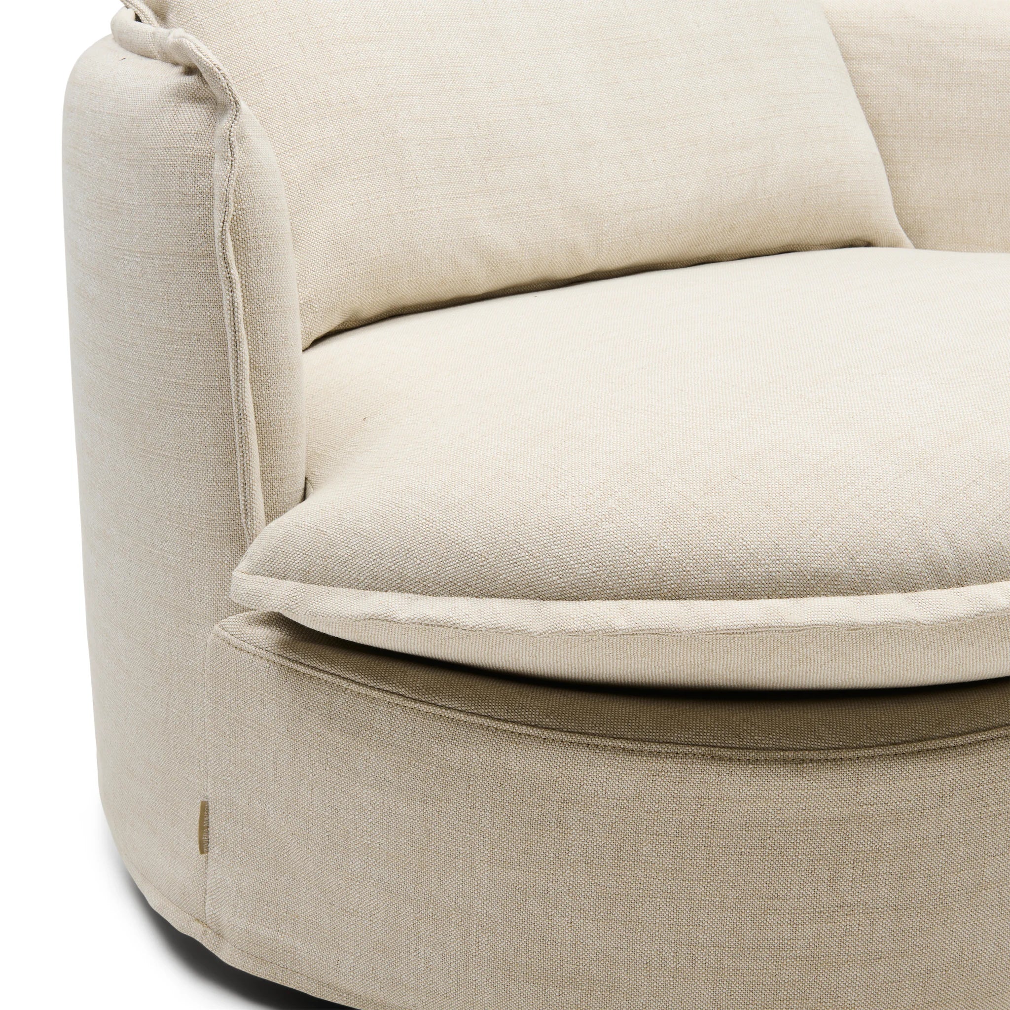 Alcudia Lounge Fotelja, classic linen