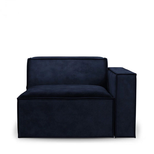 Modularna Sofa The Jagger desni kut, baršun plava