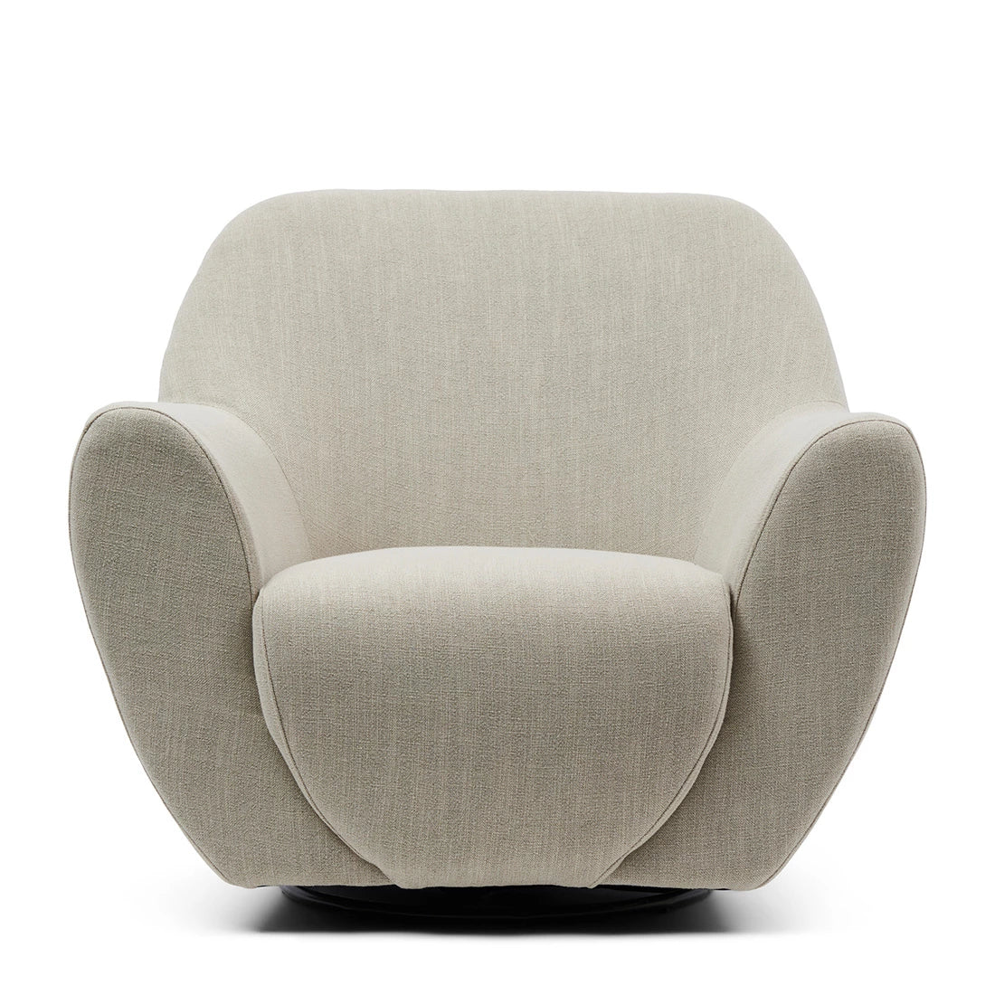 Jill Swivel fotelja - siva