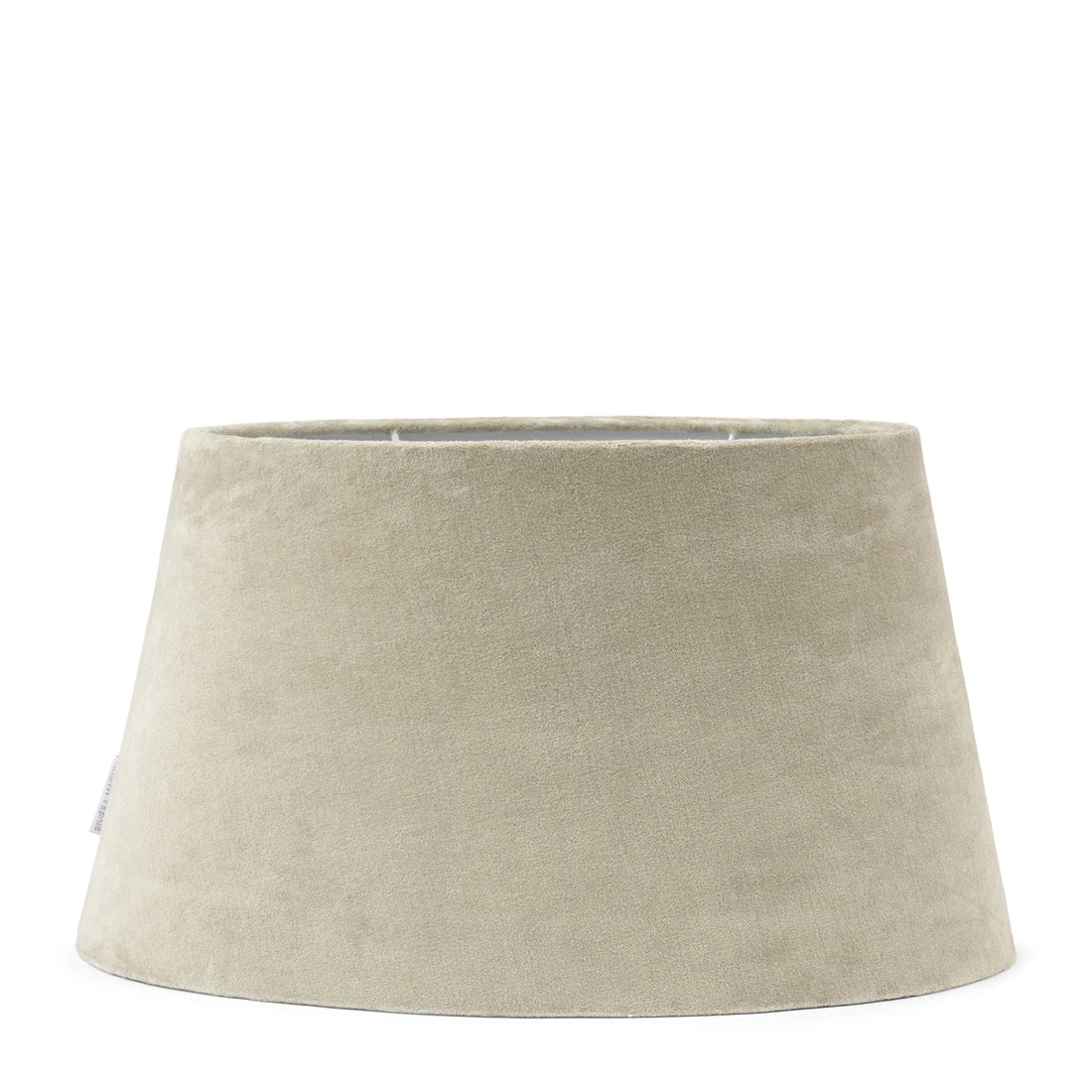 Ovalno Velvet sjenilo flax 45x26