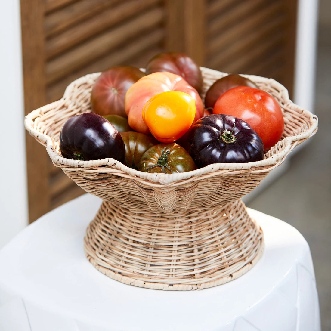 Rustic Rattan Benoa zdjela